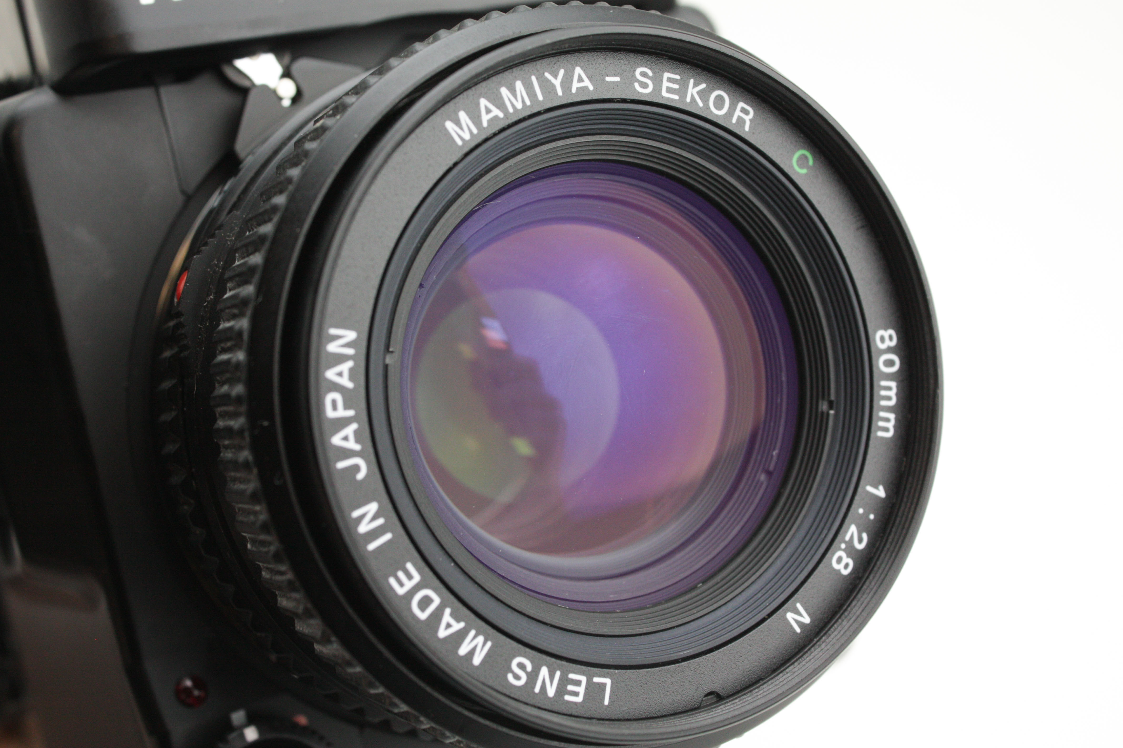Mamiya 645 Super with 80mm F2.8 N with Waist Level Finder and 120 film Back - Image 13