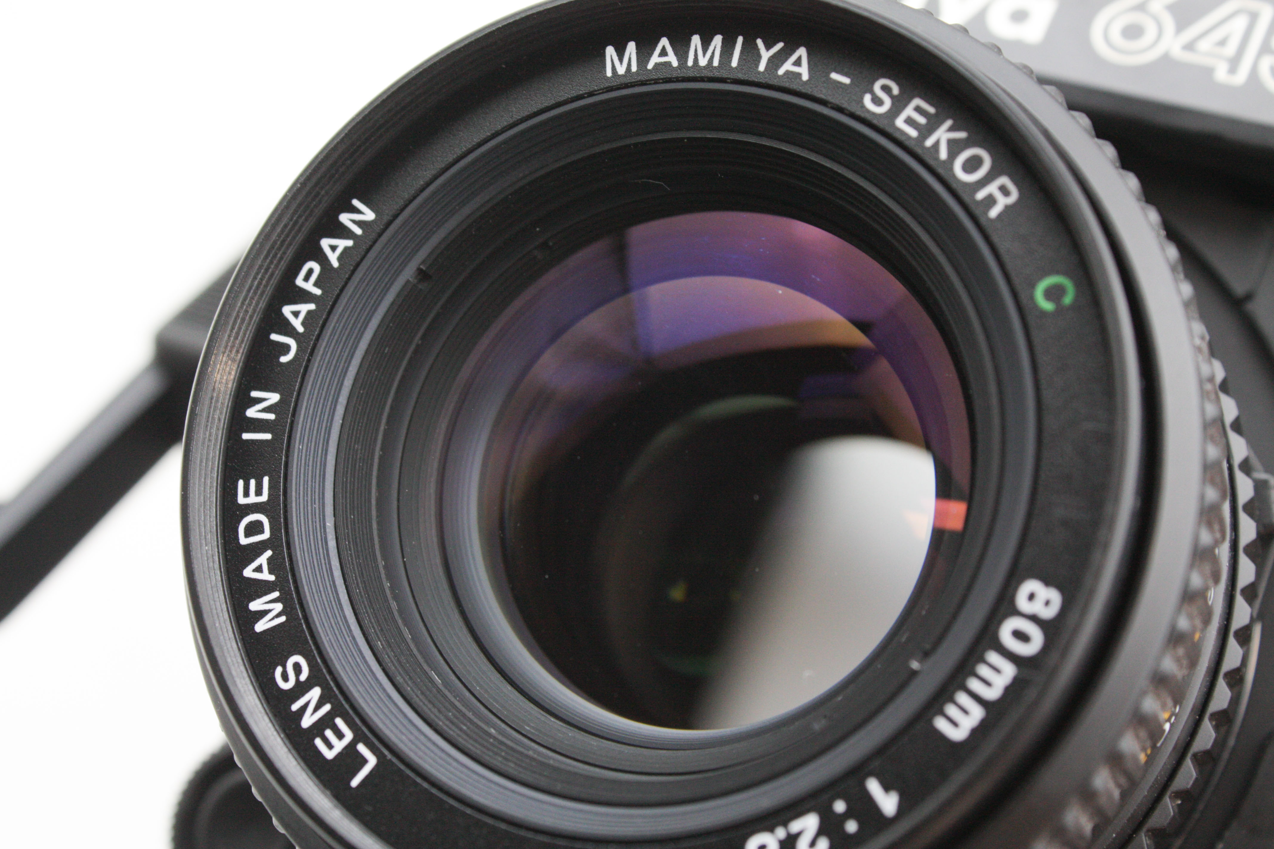Mamiya 645 Super with 80mm F2.8 N with Waist Level Finder and 120 film Back - Image 14