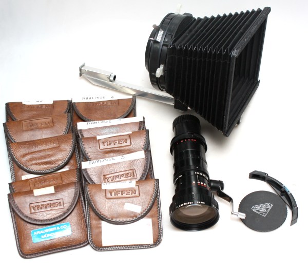 Angenieux 12-120mm F2.2 Cine Zoom Lens - 16mm Arri Standard Mount + Hood & Filter System