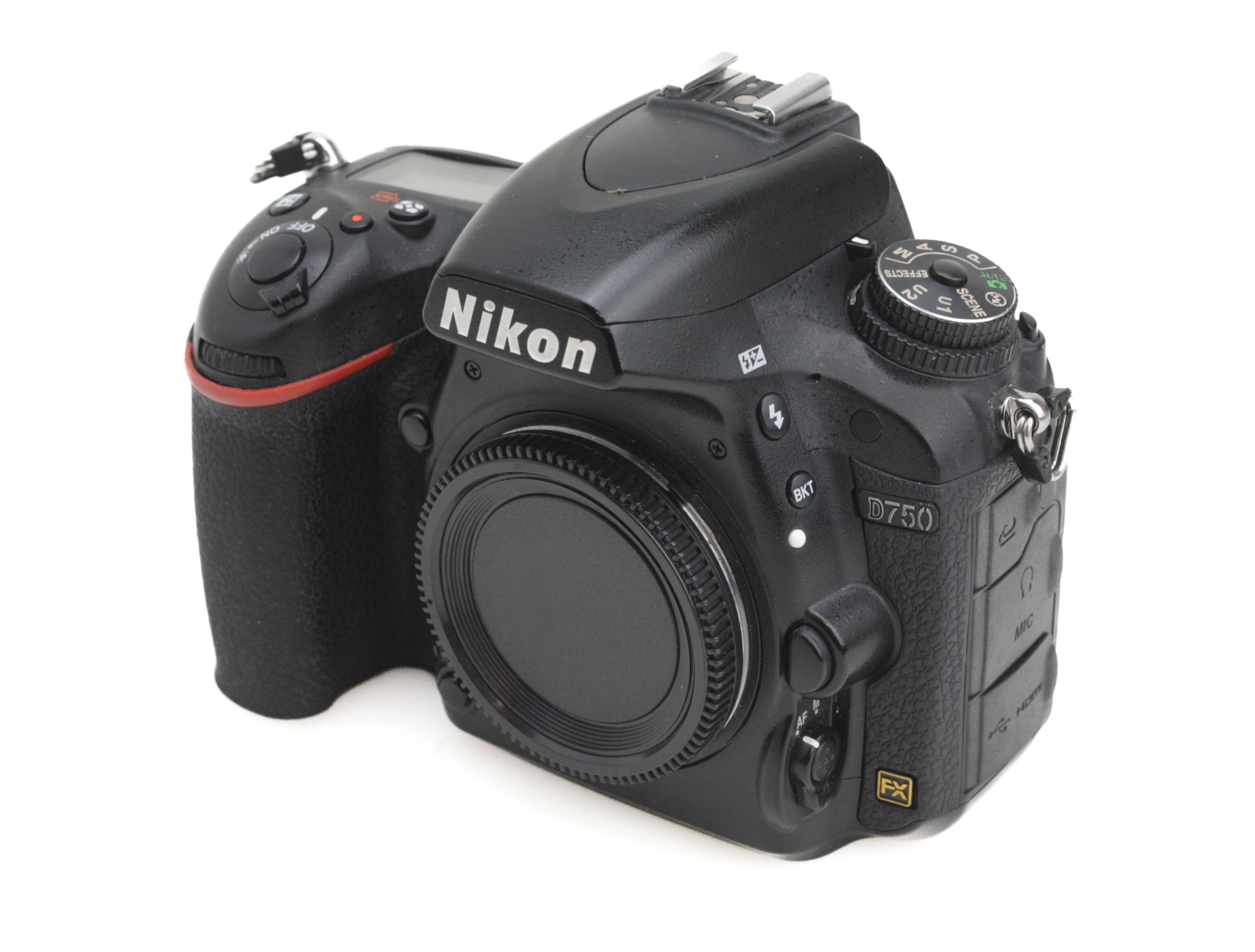 Nikon D750 24.3 Megapixel Full Frame DSLR Camera Body - Boxed - Image 3