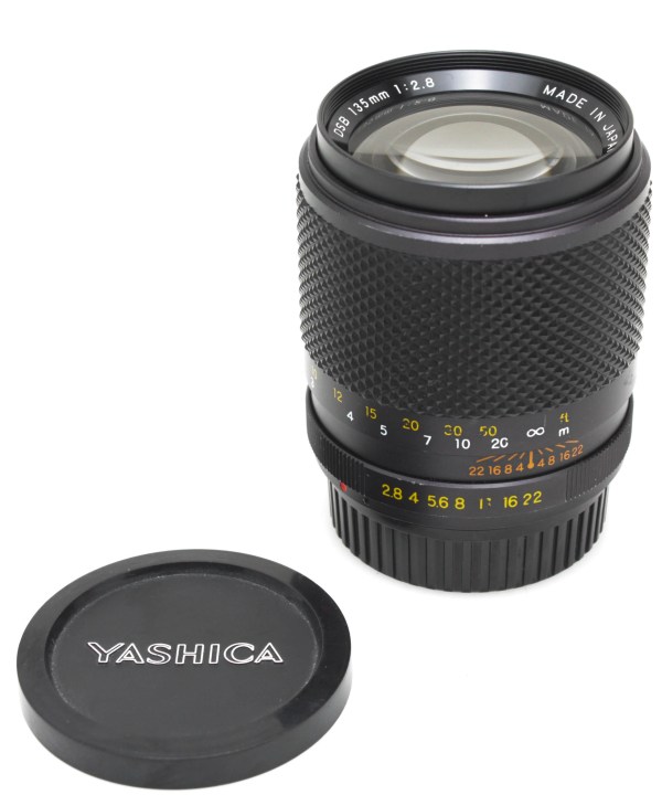 Yashica DSB 135mm f2.8 Prime Lens - Yashica / Contax Mount