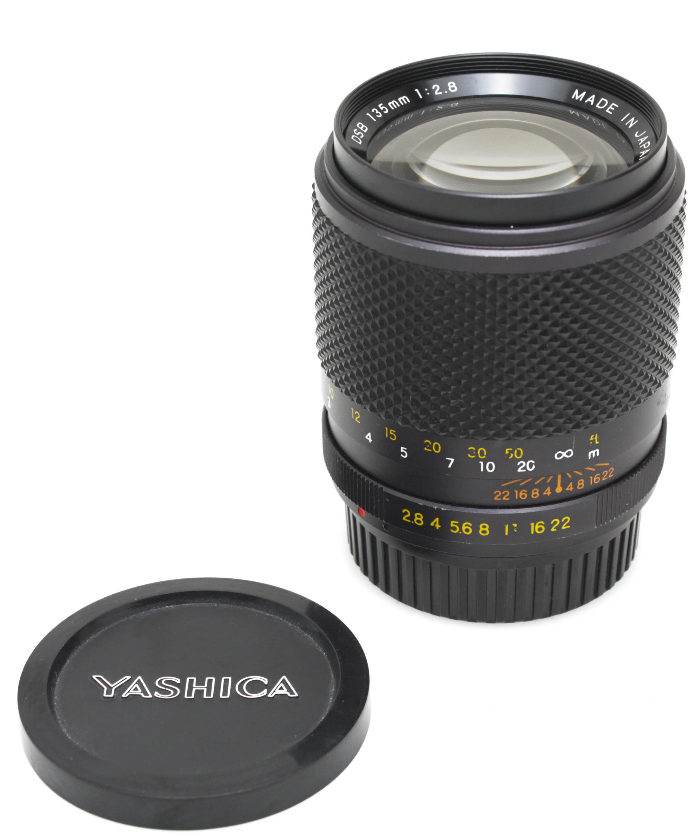 Yashica DSB 135mm f2.8 Prime Lens - Yashica / Contax Mount