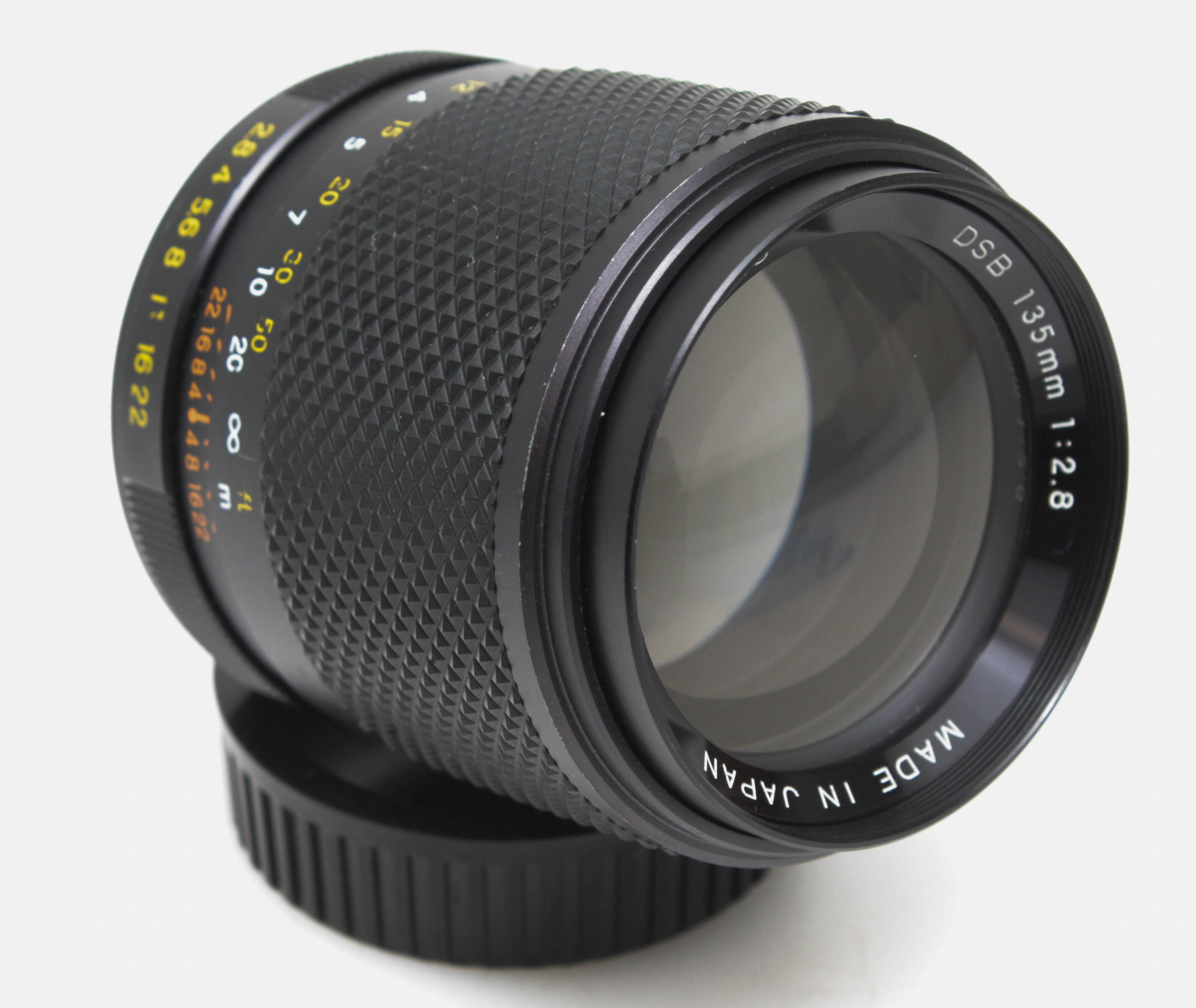 Yashica DSB 135mm f2.8 Prime Lens - Yashica / Contax Mount - Image 2