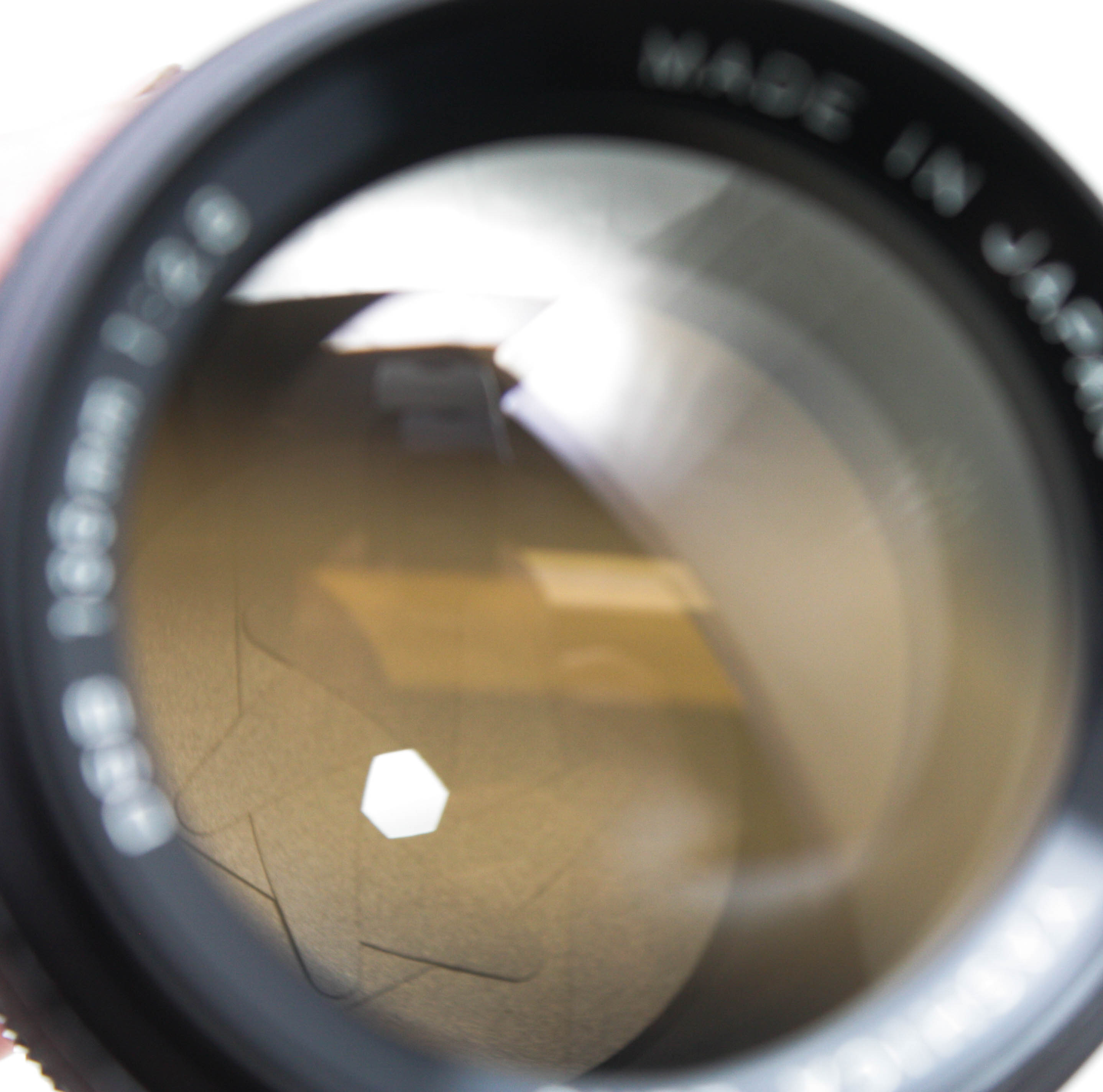 Yashica DSB 135mm f2.8 Prime Lens - Yashica / Contax Mount - Image 5