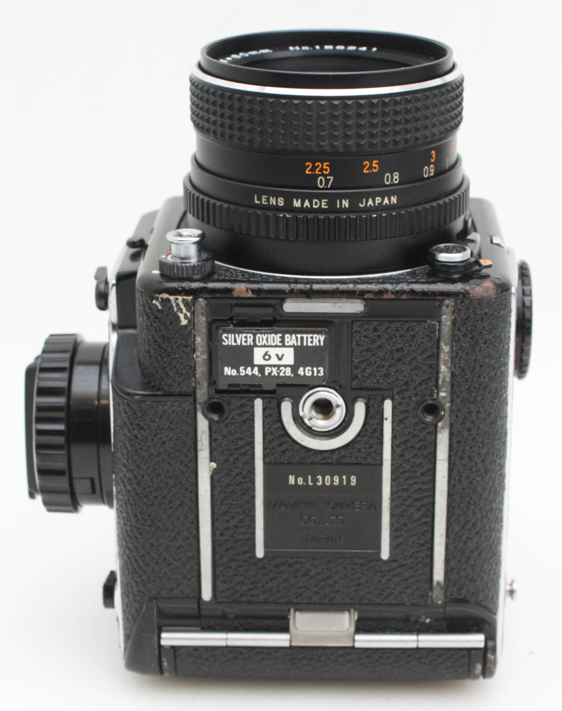 Mamiya M645 1000S 120 Camera, with 80mm f/2.8 C - AE Eye Level Prism - Image 6