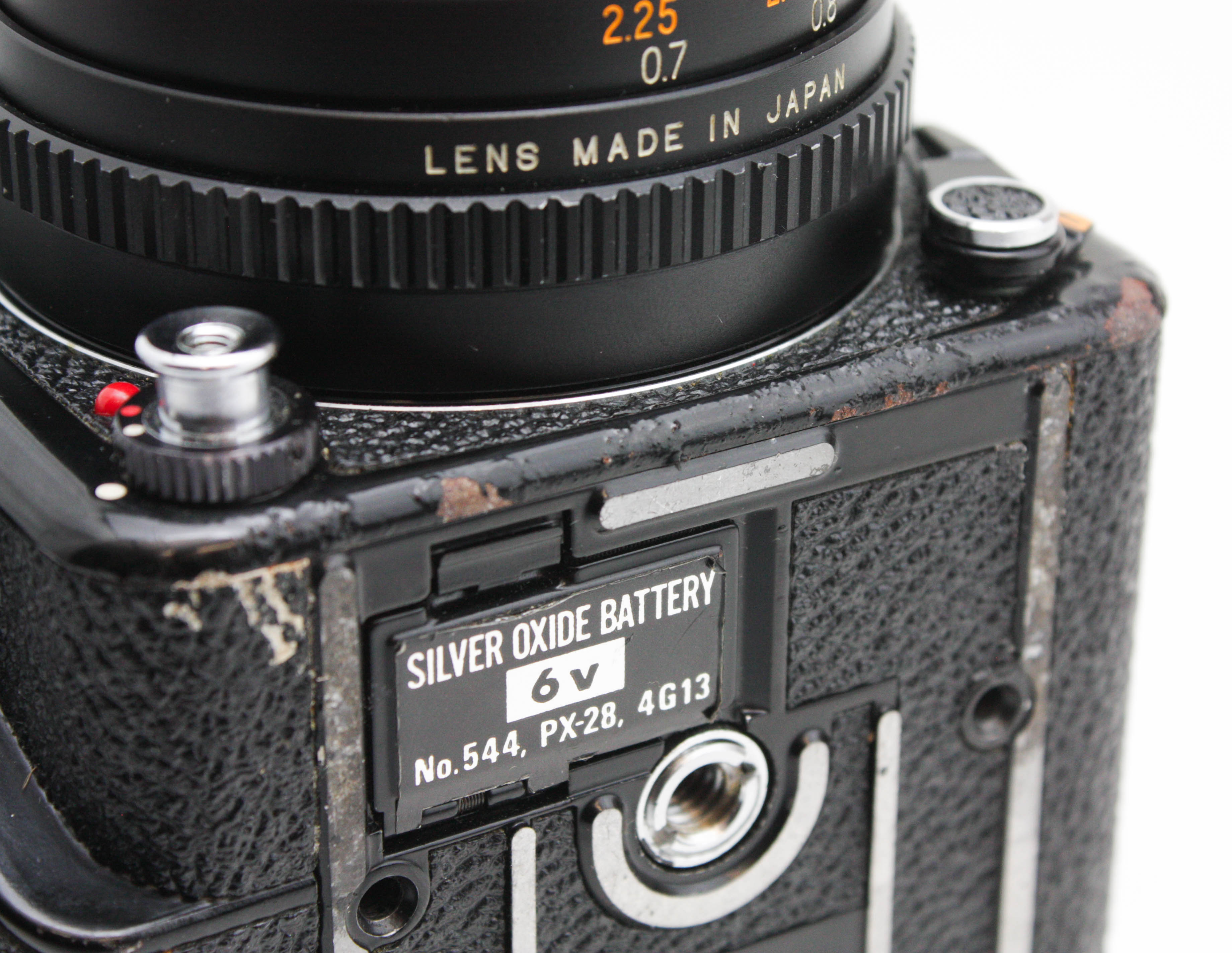 Mamiya M645 1000S 120 Camera, with 80mm f/2.8 C - AE Eye Level Prism - Image 7