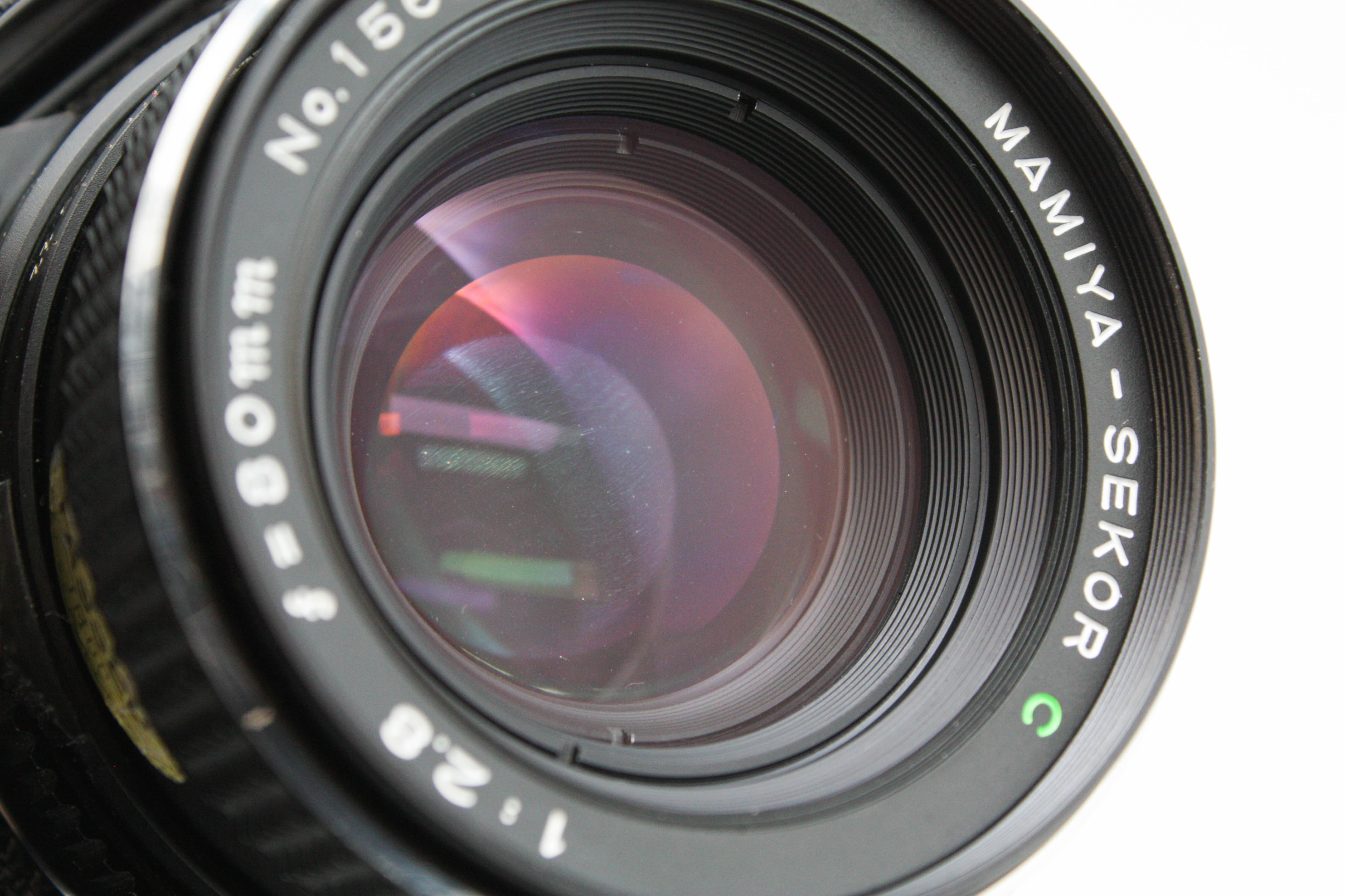 Mamiya M645 1000S 120 Camera, with 80mm f/2.8 C - AE Eye Level Prism - Image 8