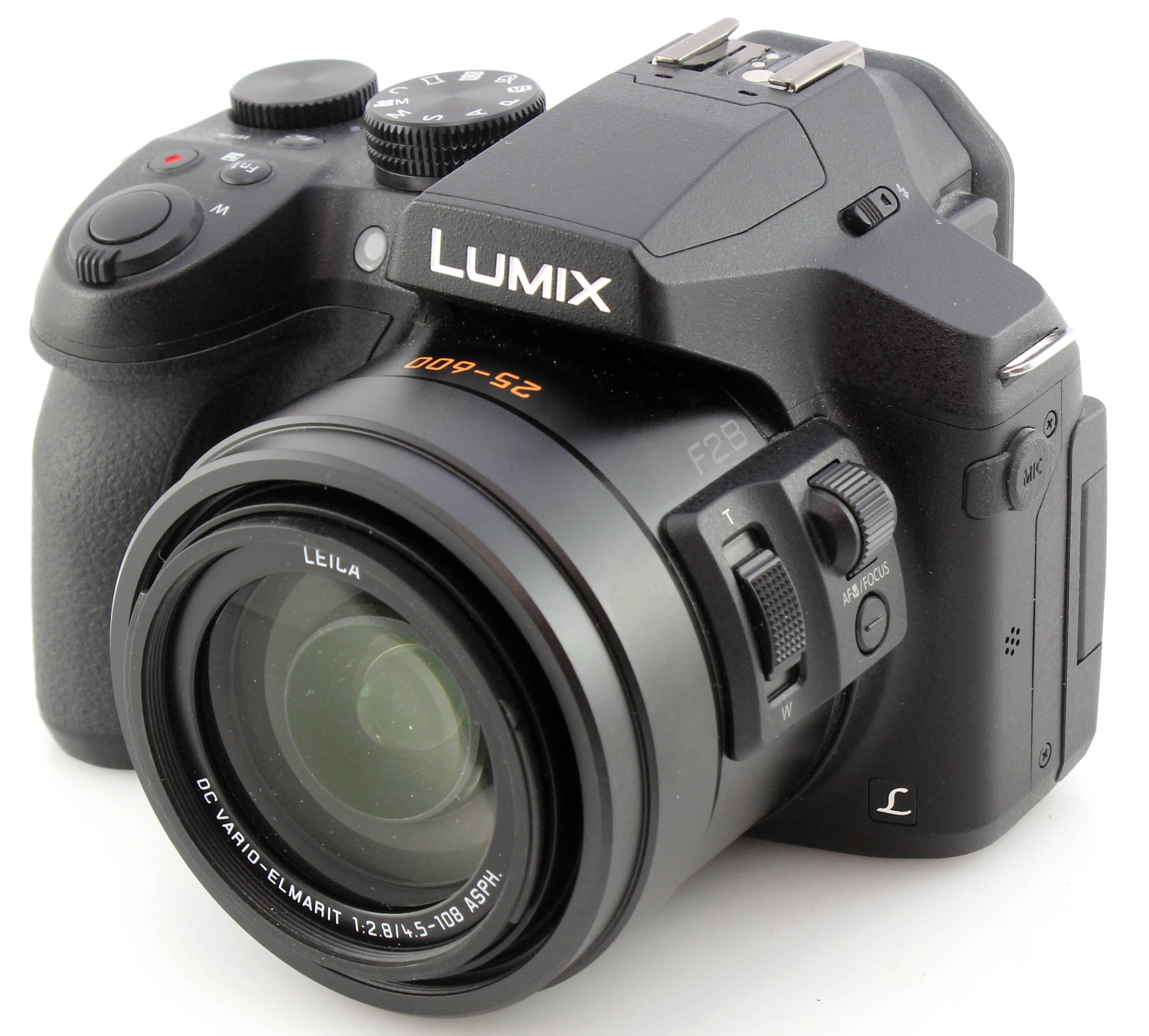 Boxed Panasonic Lumix FZ330 12.1MP Digital Bridge Camera - 25-600mm f2.8 zoom - WiFi - Image 2