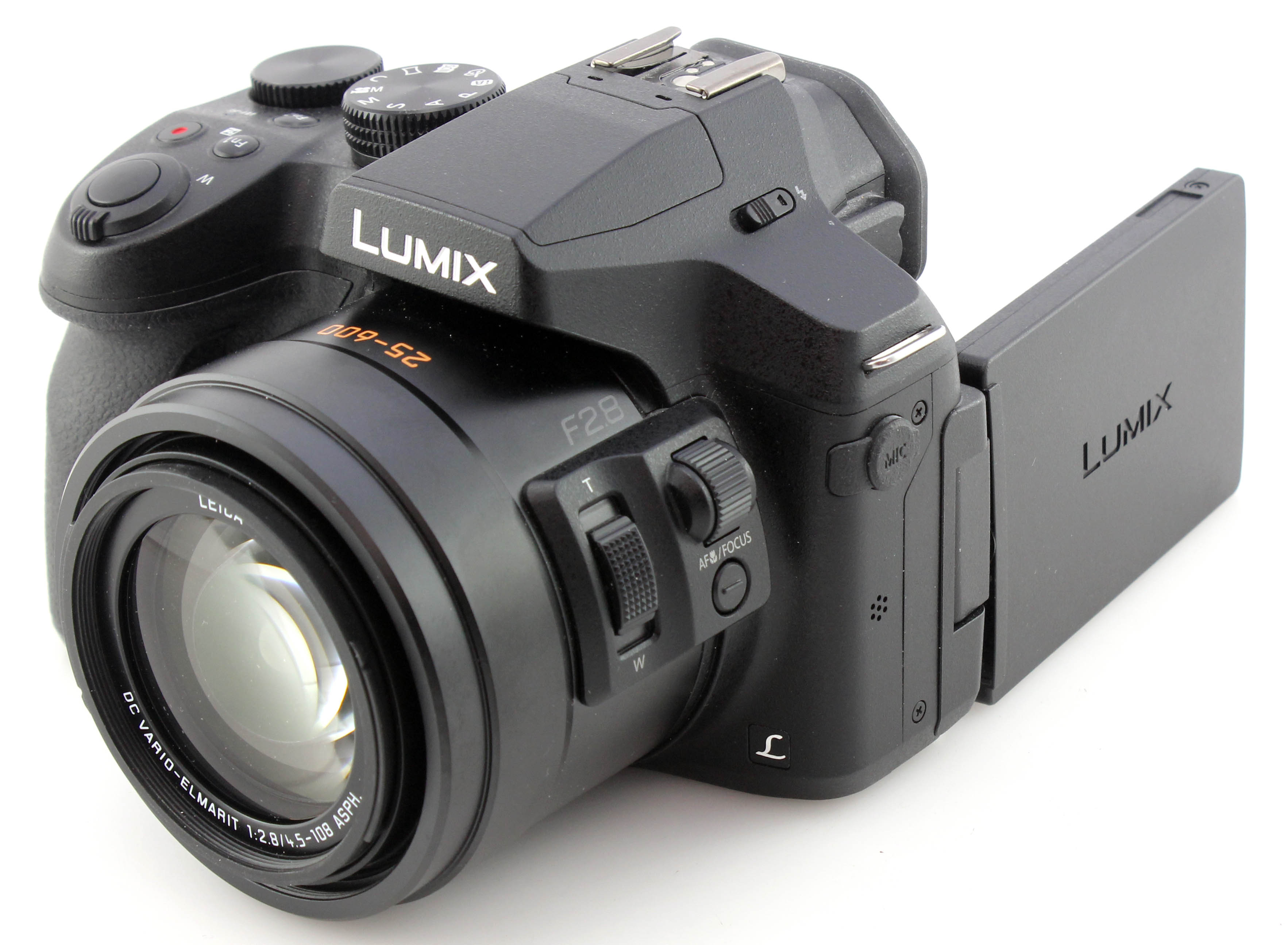 Boxed Panasonic Lumix FZ330 12.1MP Digital Bridge Camera - 25-600mm f2.8 zoom - WiFi - Image 3