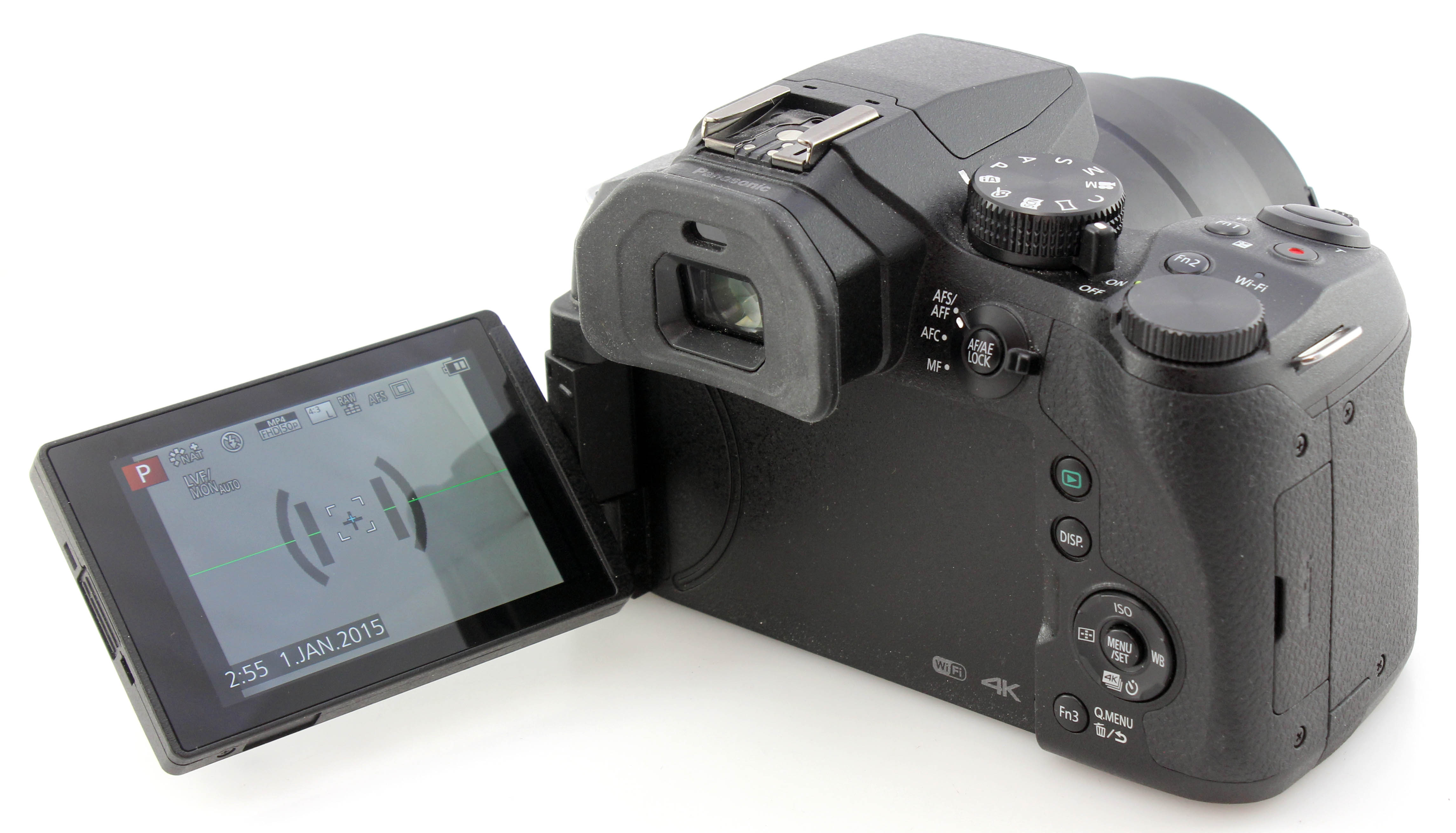 Boxed Panasonic Lumix FZ330 12.1MP Digital Bridge Camera - 25-600mm f2.8 zoom - WiFi - Image 4