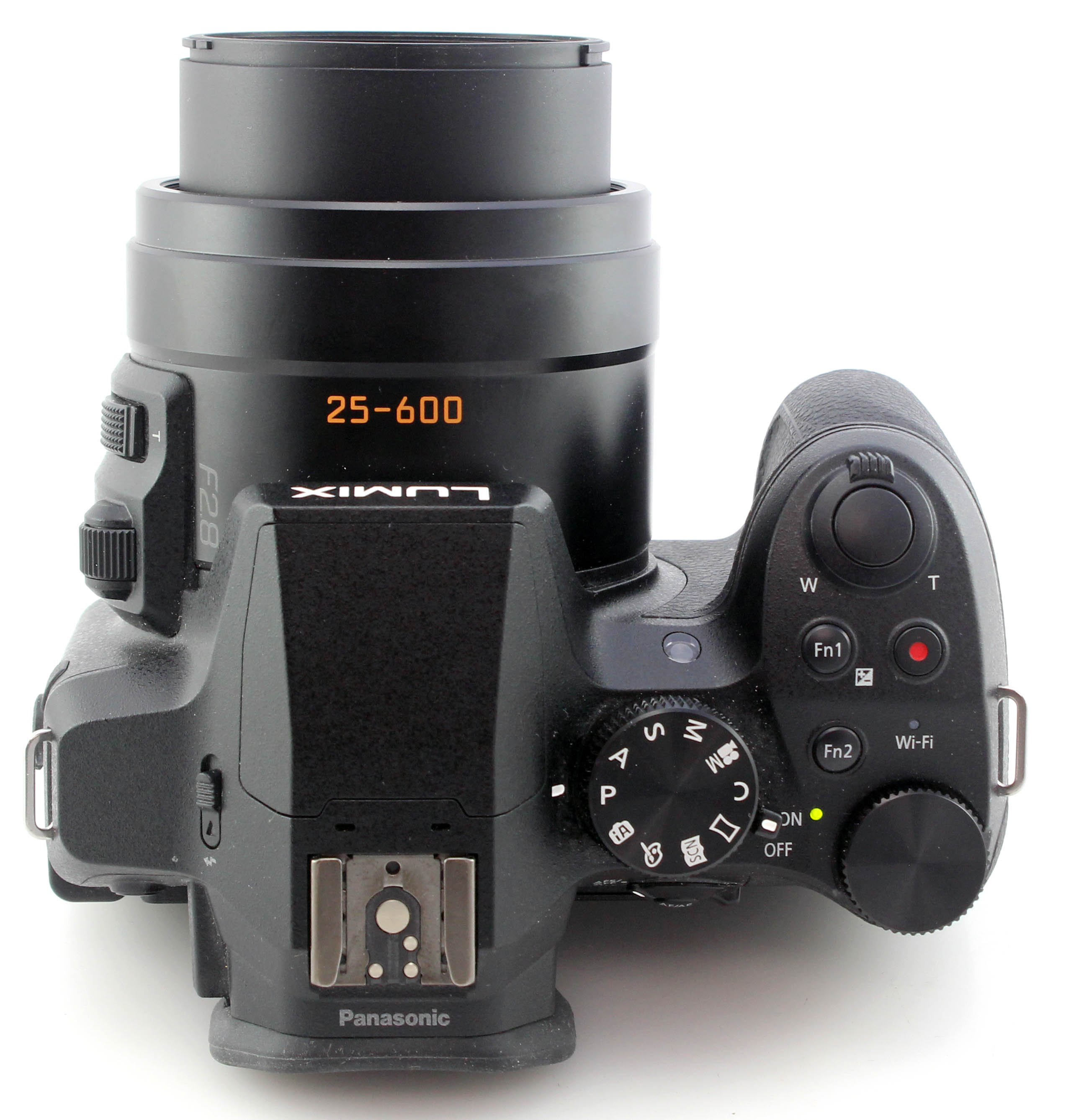 Boxed Panasonic Lumix FZ330 12.1MP Digital Bridge Camera - 25-600mm f2.8 zoom - WiFi - Image 6