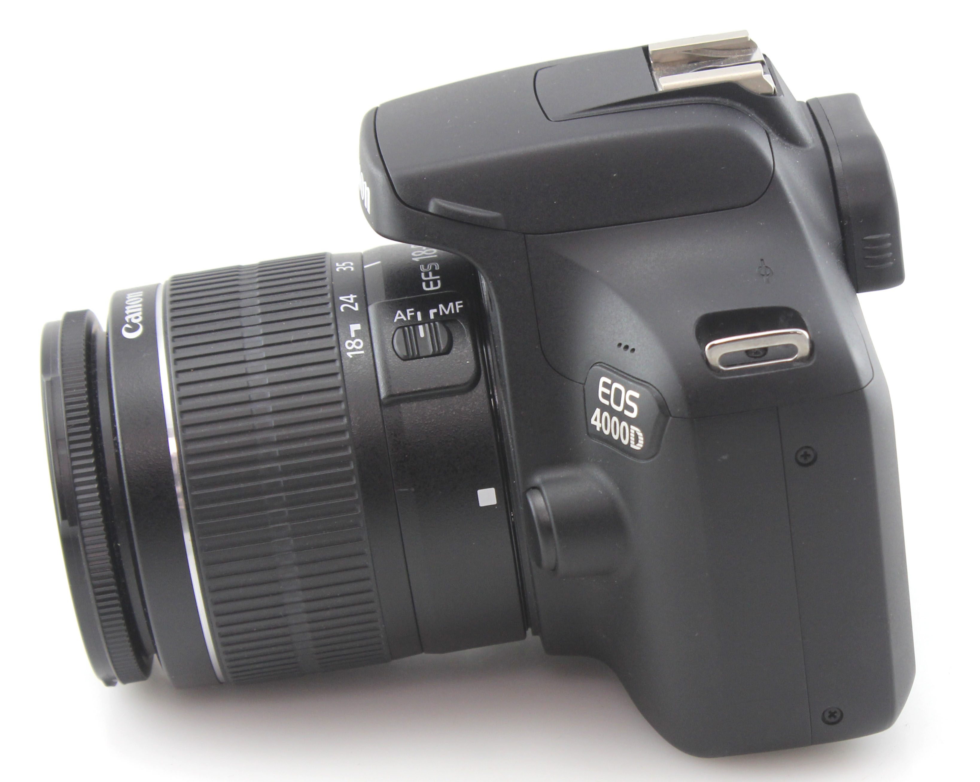 Canon EOS 4000D 18MP APS-C Digital SLR Camera & EFS 18-55 III Zoom Lens - Image 3