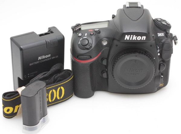Nikon D800 36.3 Megapixel Full Frame (FX) Professional DSLR Camera
