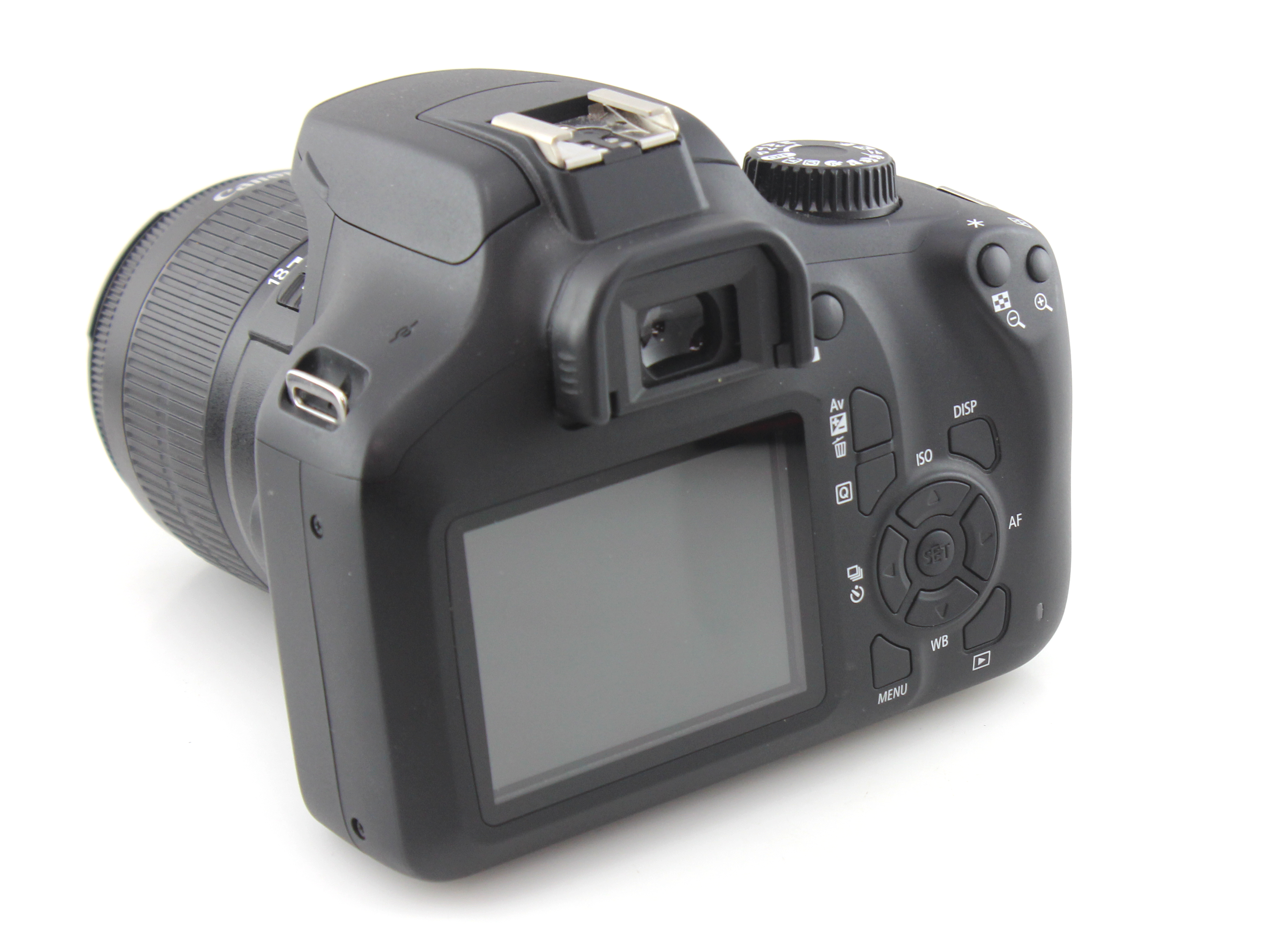 Canon EOS 4000D 18MP APS-C Digital SLR Camera & EFS 18-55 III Zoom Lens - Image 4