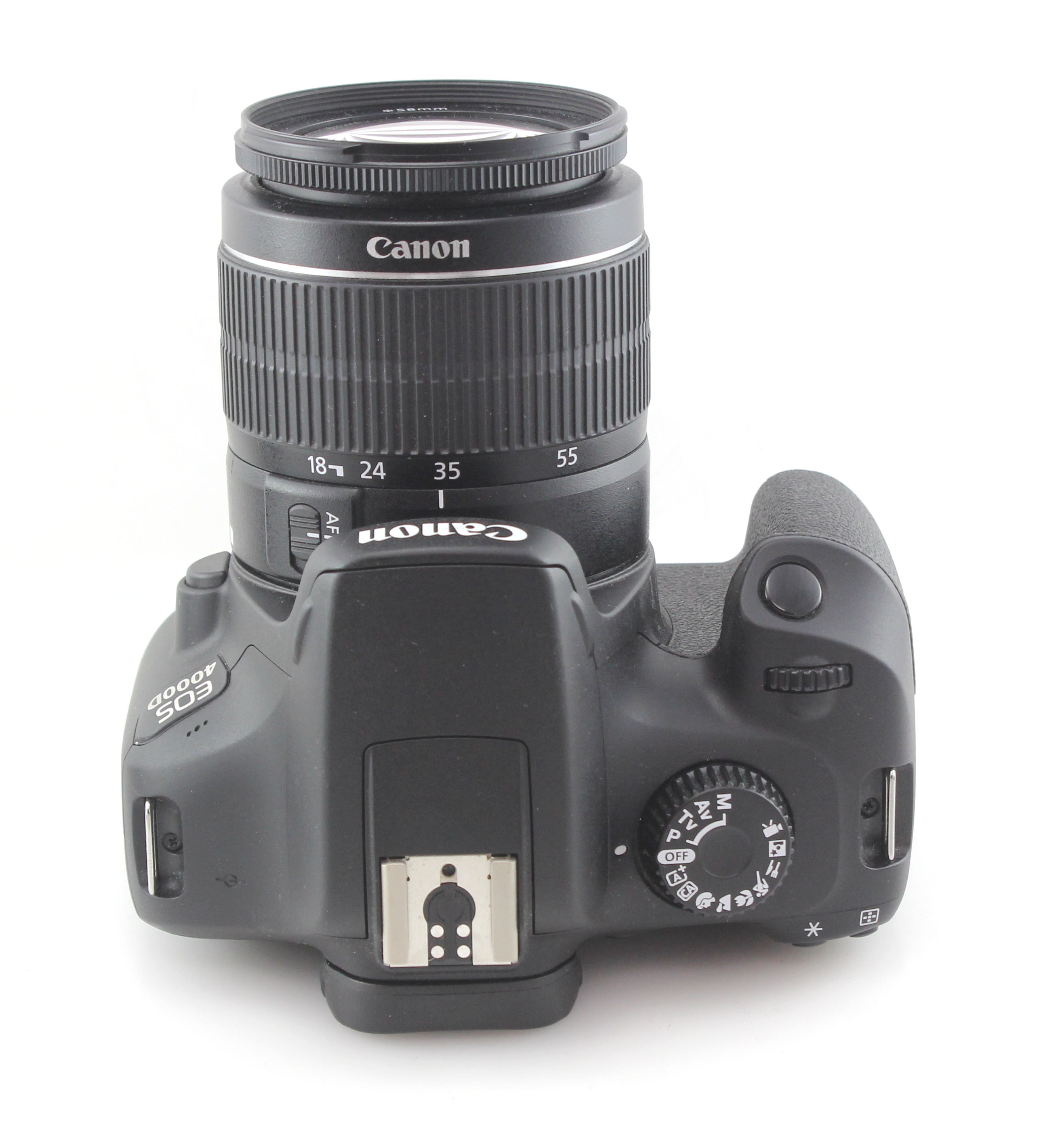 Canon EOS 4000D 18MP APS-C Digital SLR Camera & EFS 18-55 III Zoom Lens - Image 6