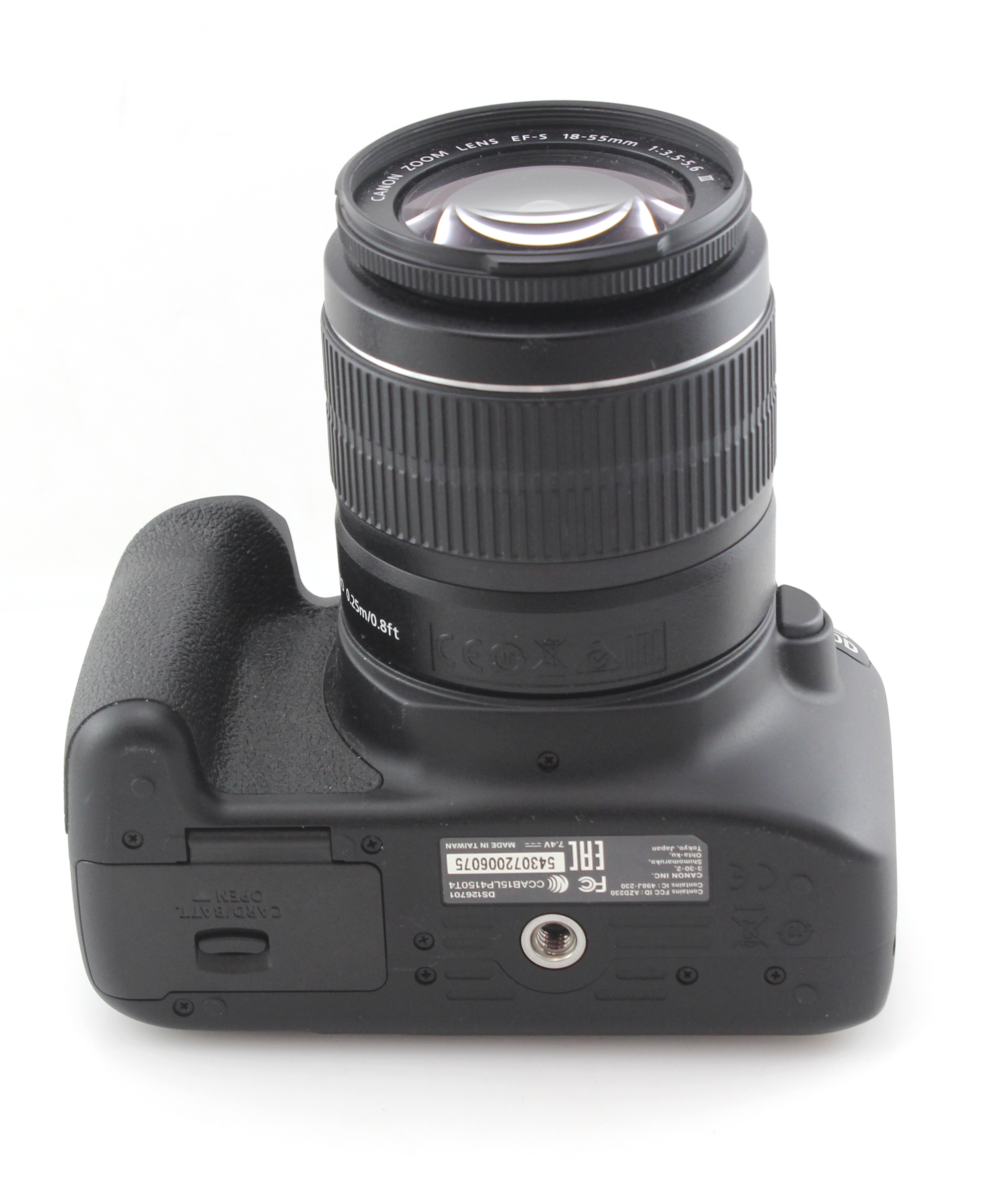 Canon EOS 4000D 18MP APS-C Digital SLR Camera & EFS 18-55 III Zoom Lens - Image 7
