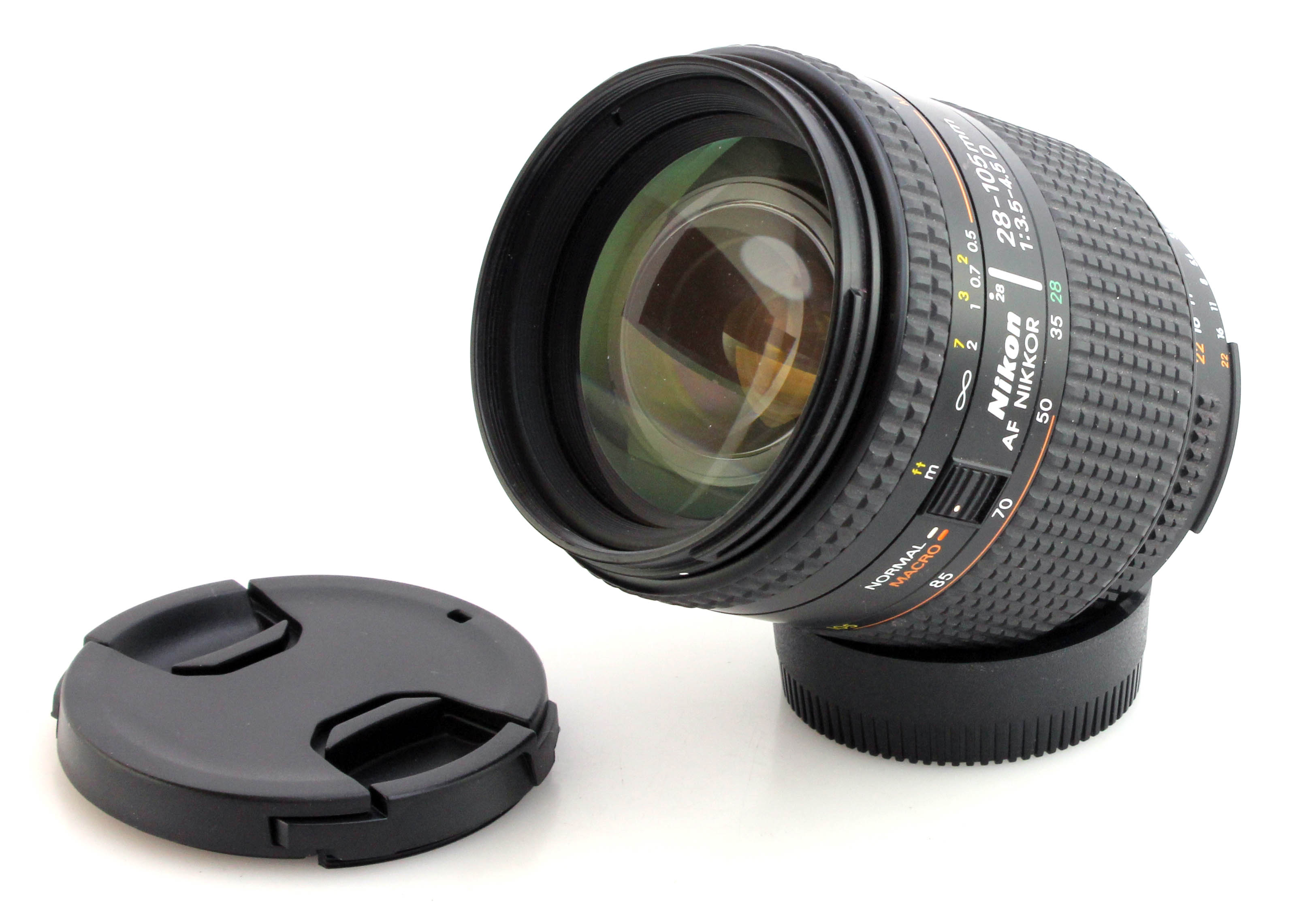 Nikon Nikkor AF 28-105mm f3.5-4.5 AF-D Full Frame Zoom macro Lens