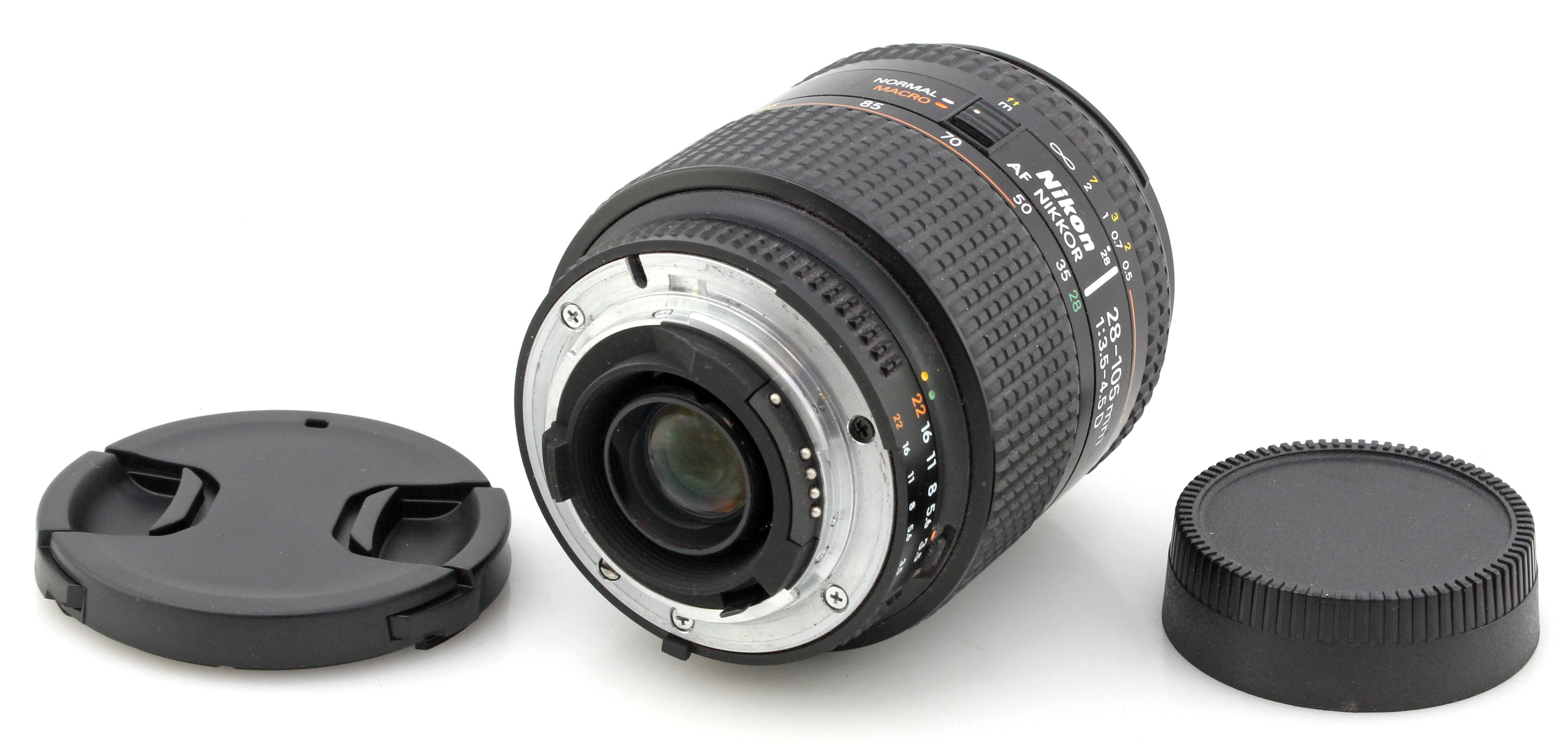 Nikon Nikkor AF 28-105mm f3.5-4.5 AF-D Full Frame Zoom macro Lens - Image 5