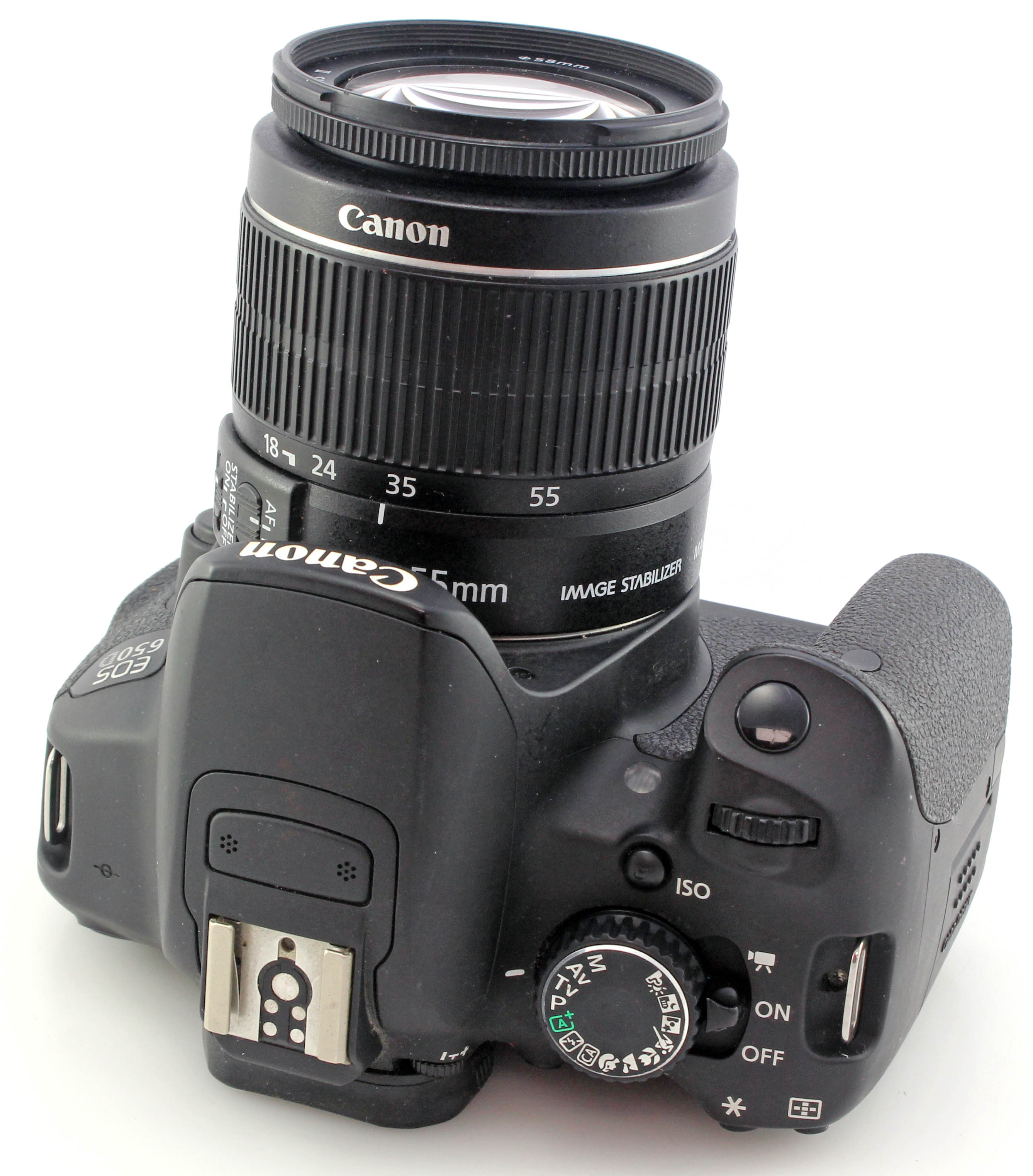 Boxed Canon EOS 650D 18MP APS-C Digital Camera w/ 18-55mm IS II Zoom Lens - Image 4