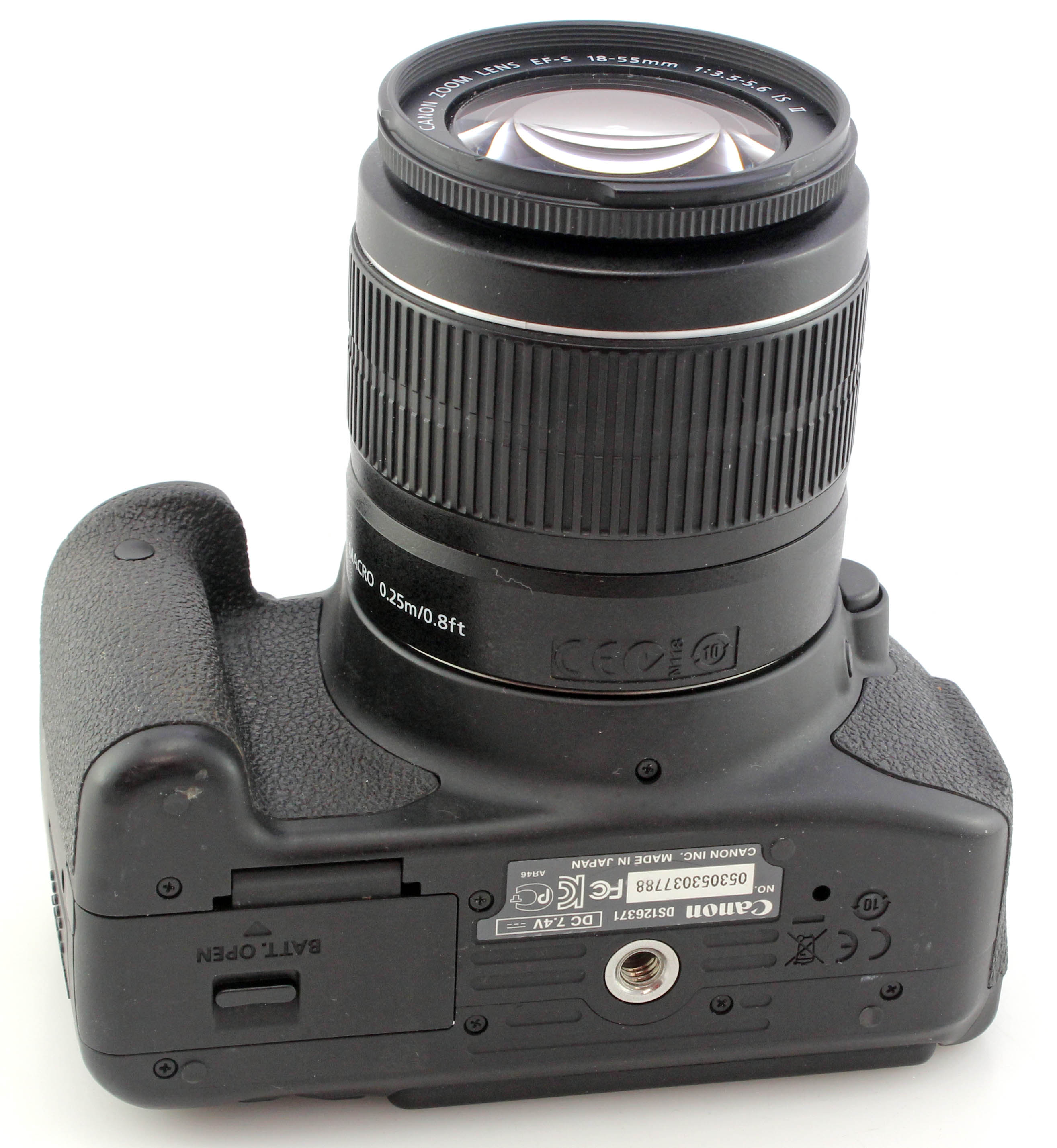 Boxed Canon EOS 650D 18MP APS-C Digital Camera w/ 18-55mm IS II Zoom Lens - Image 5