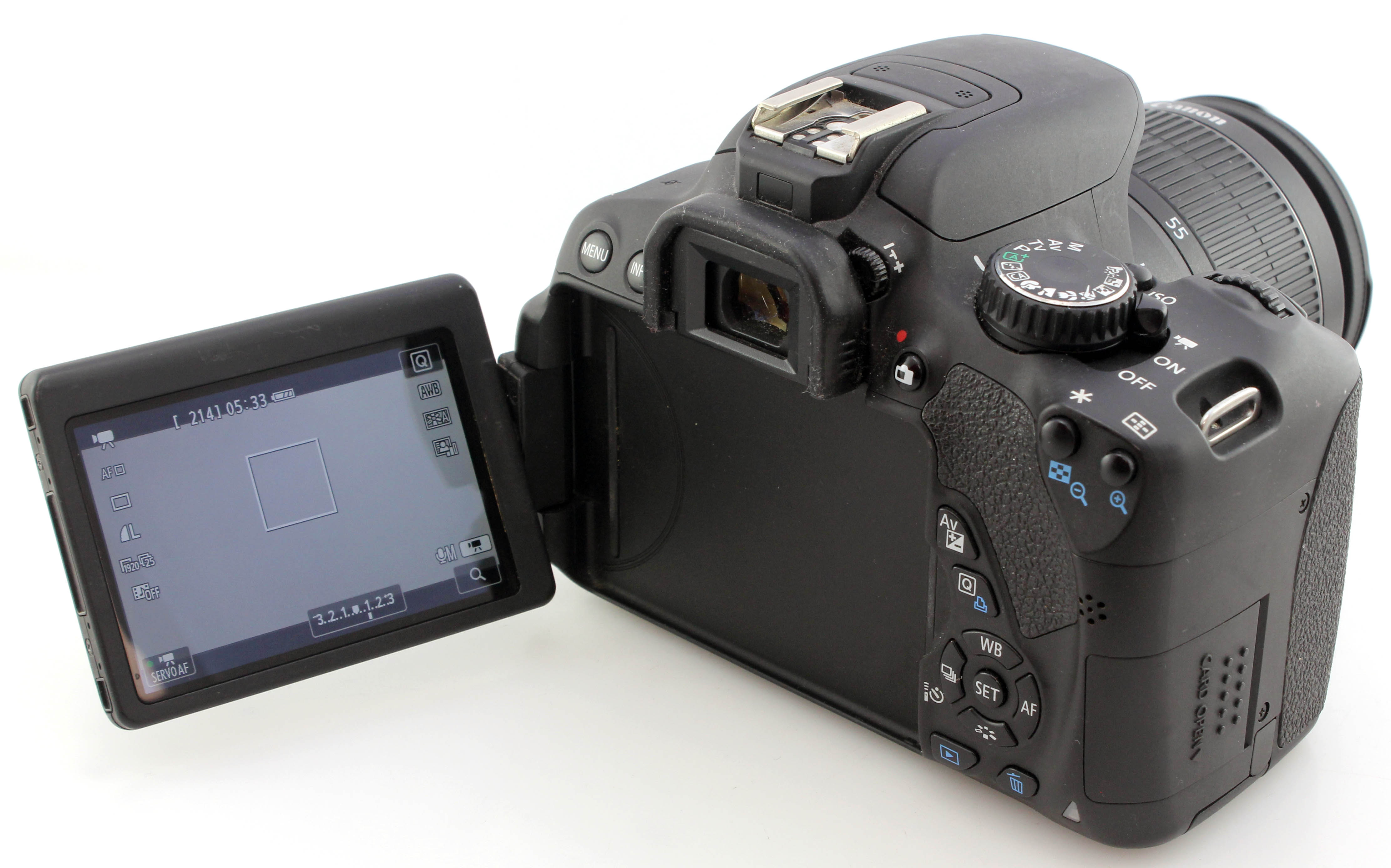 Boxed Canon EOS 650D 18MP APS-C Digital Camera w/ 18-55mm IS II Zoom Lens - Image 7