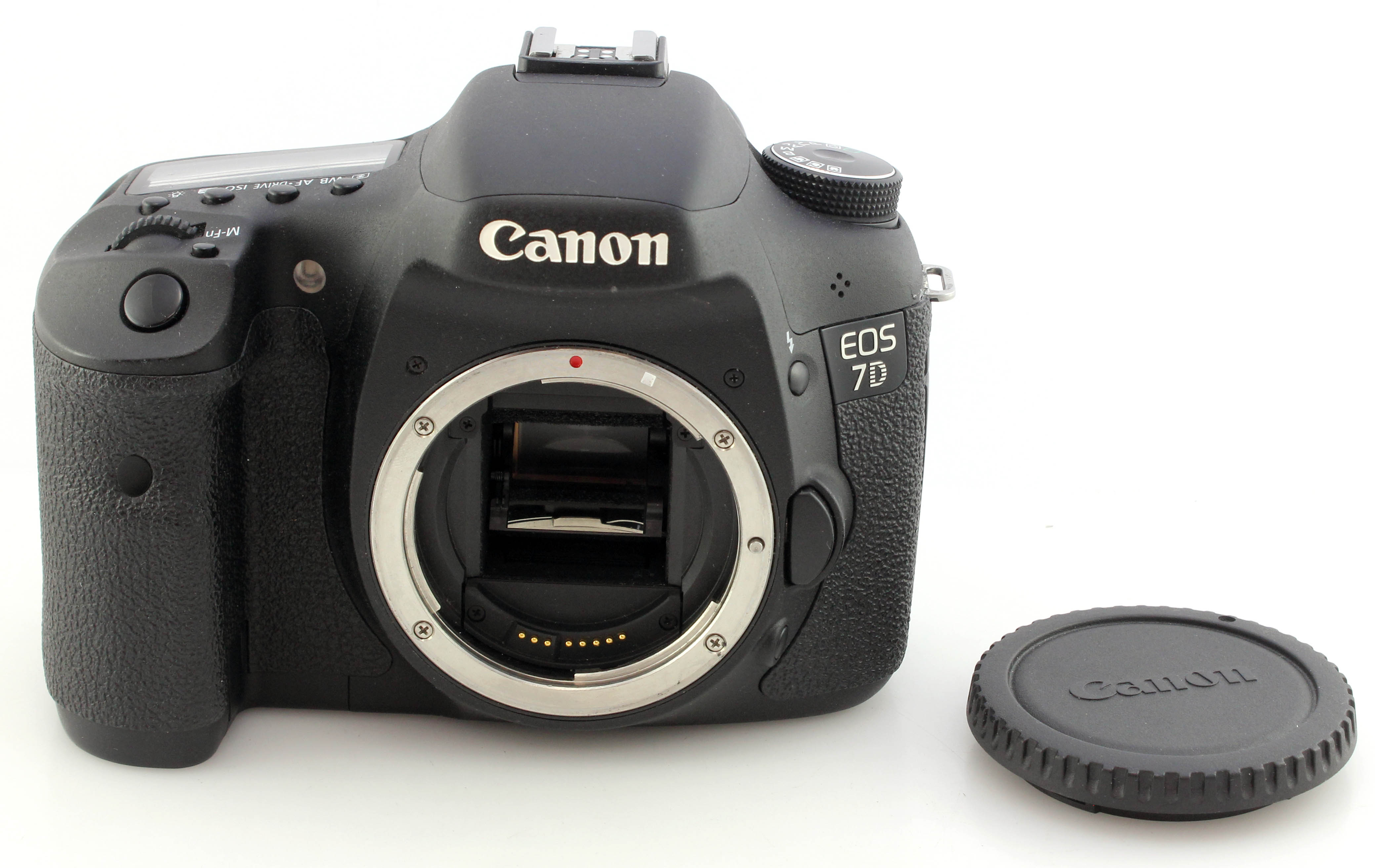 Canon EOS 7D 18MP APS-C Digital SLR Camera - Body Only - EF Mount
