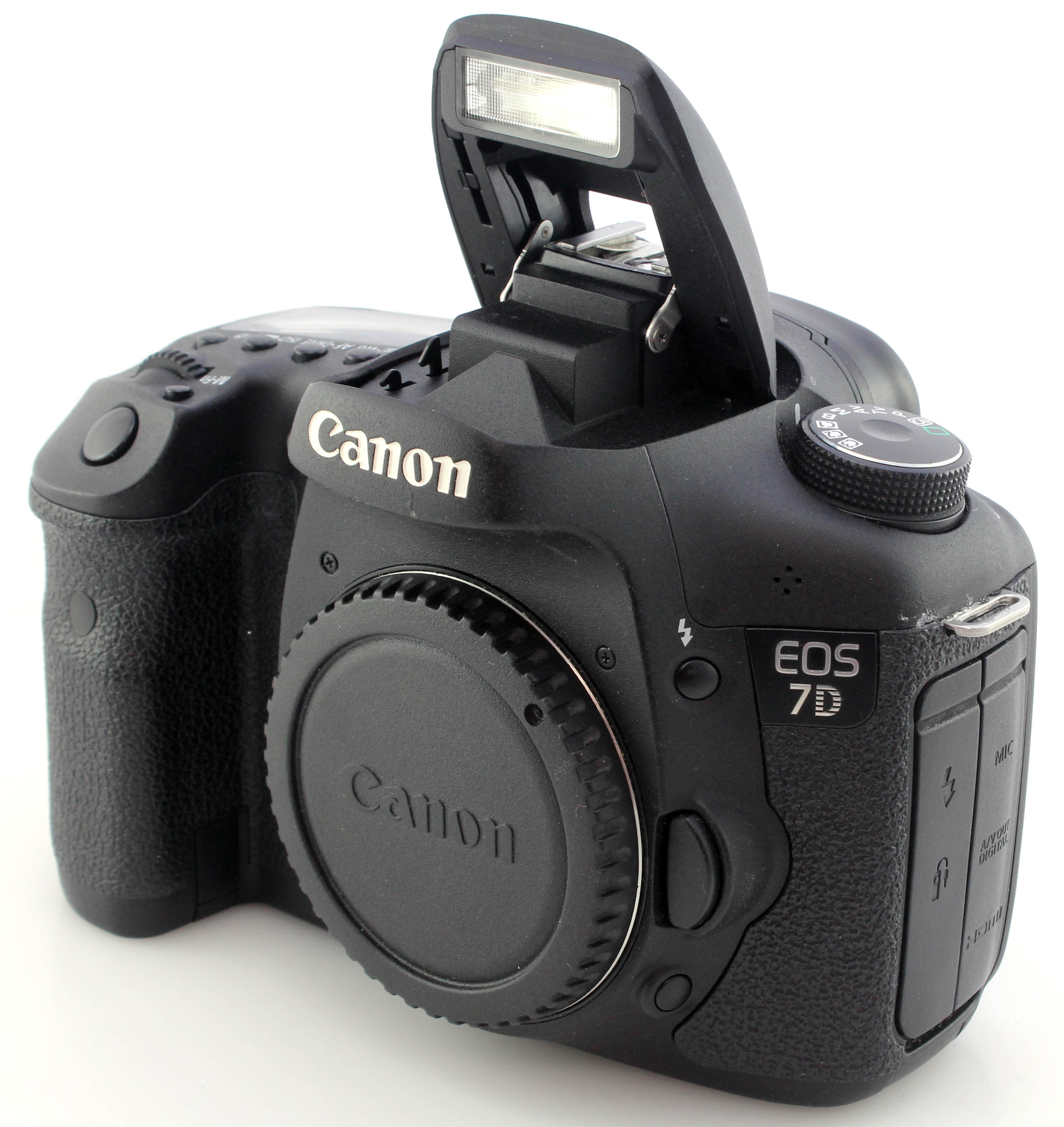 Canon EOS 7D 18MP APS-C Digital SLR Camera - Body Only - EF Mount - Image 2