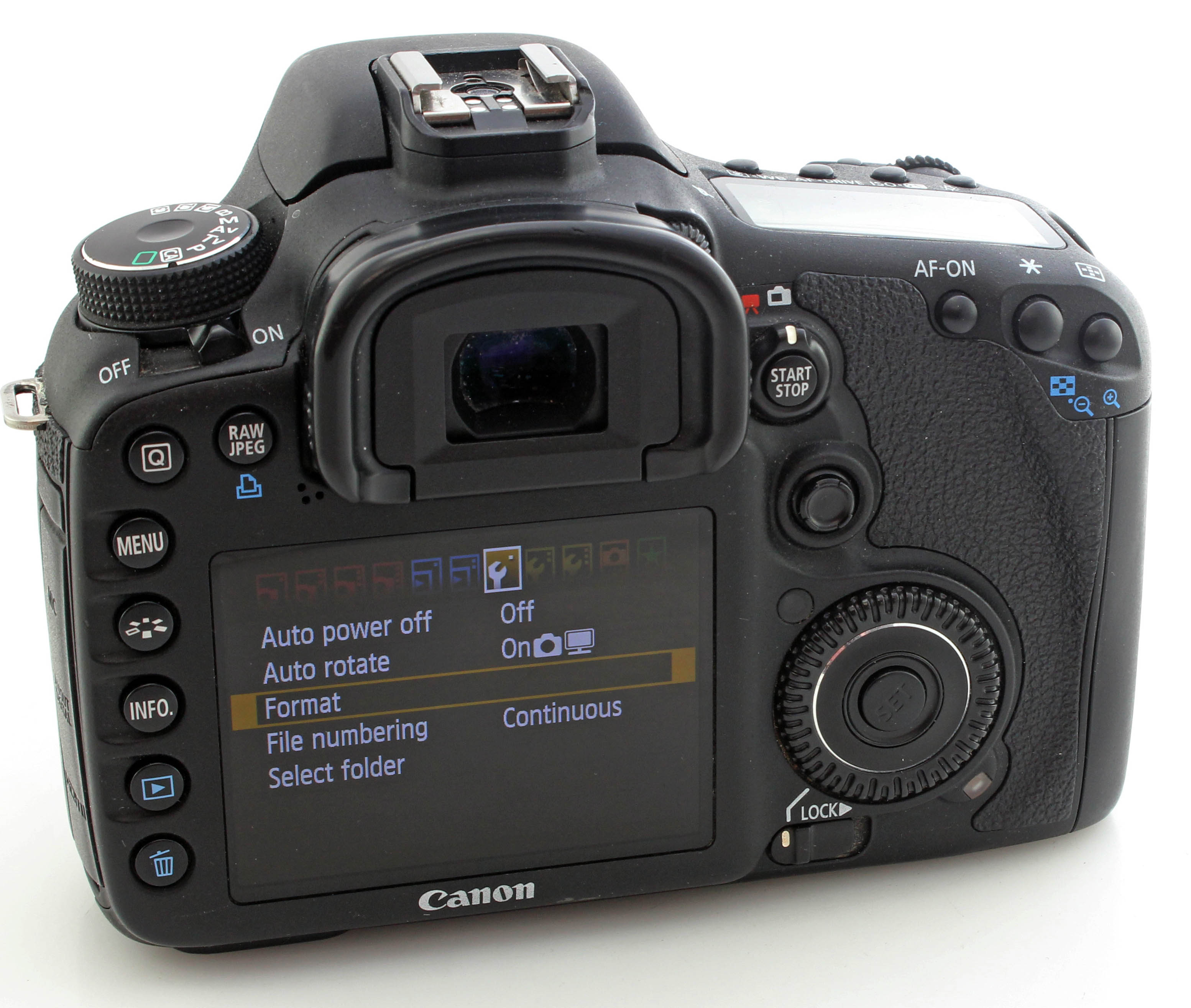 Canon EOS 7D 18MP APS-C Digital SLR Camera - Body Only - EF Mount - Image 4
