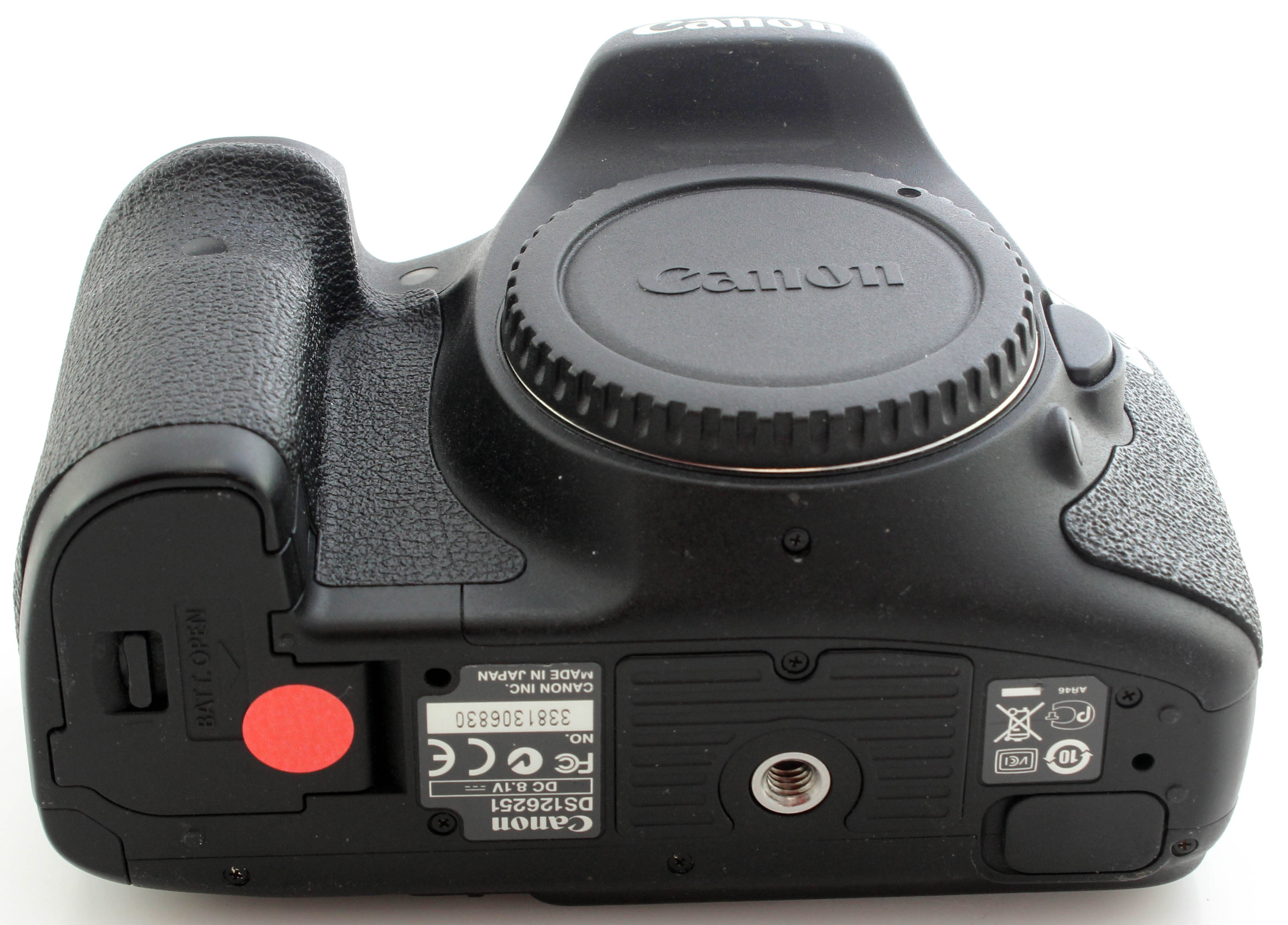 Canon EOS 7D 18MP APS-C Digital SLR Camera - Body Only - EF Mount - Image 6