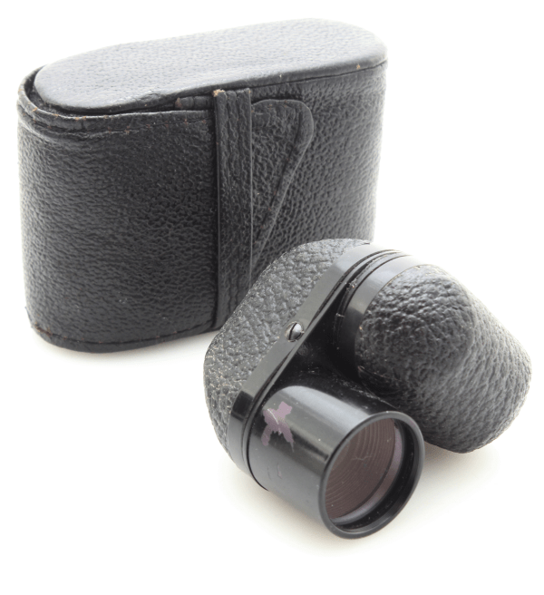 Carl Zeiss Jena Turmon 8x21 Monocular With Case.