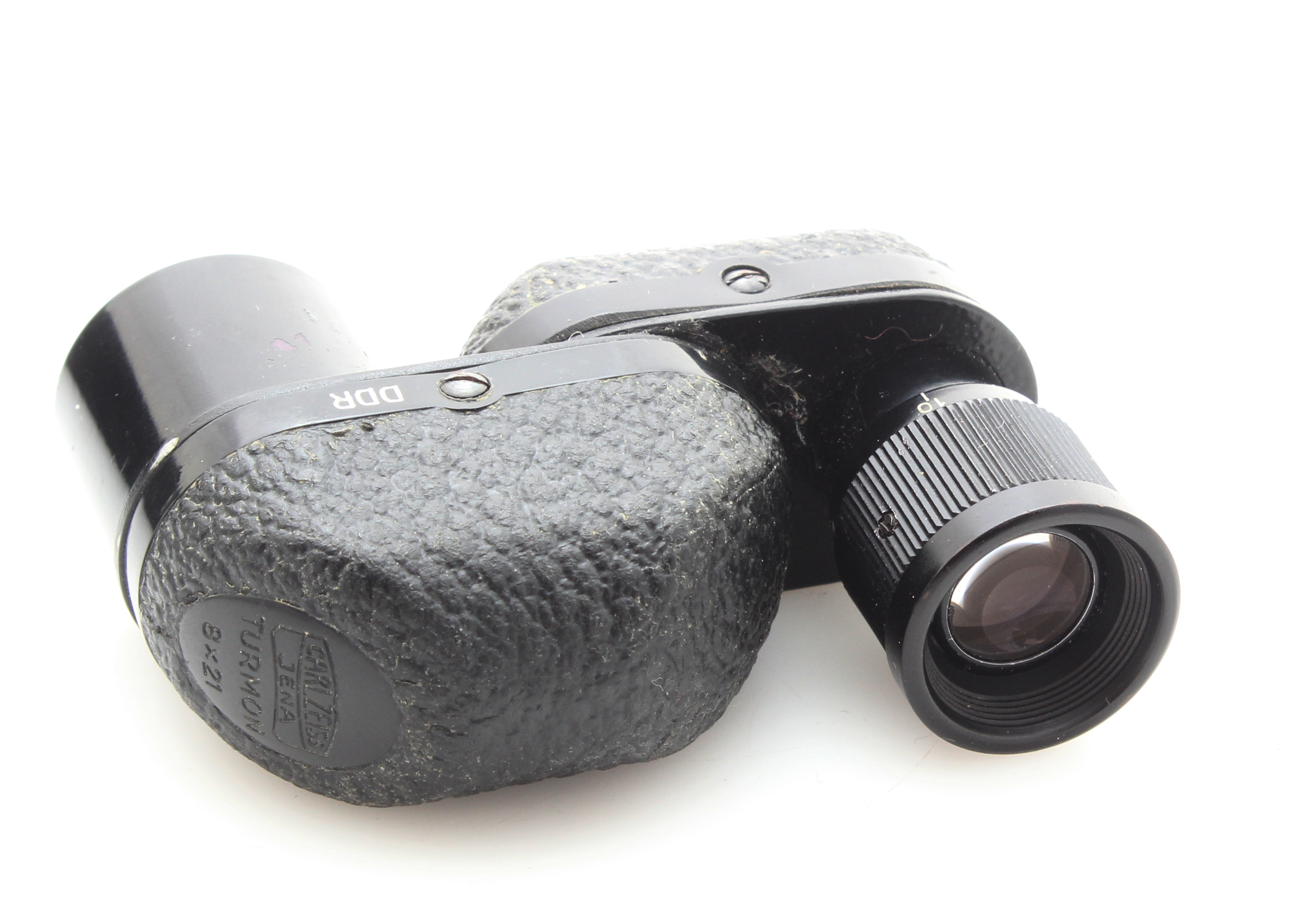 Carl Zeiss Jena Turmon 8x21 Monocular With Case. - Image 2