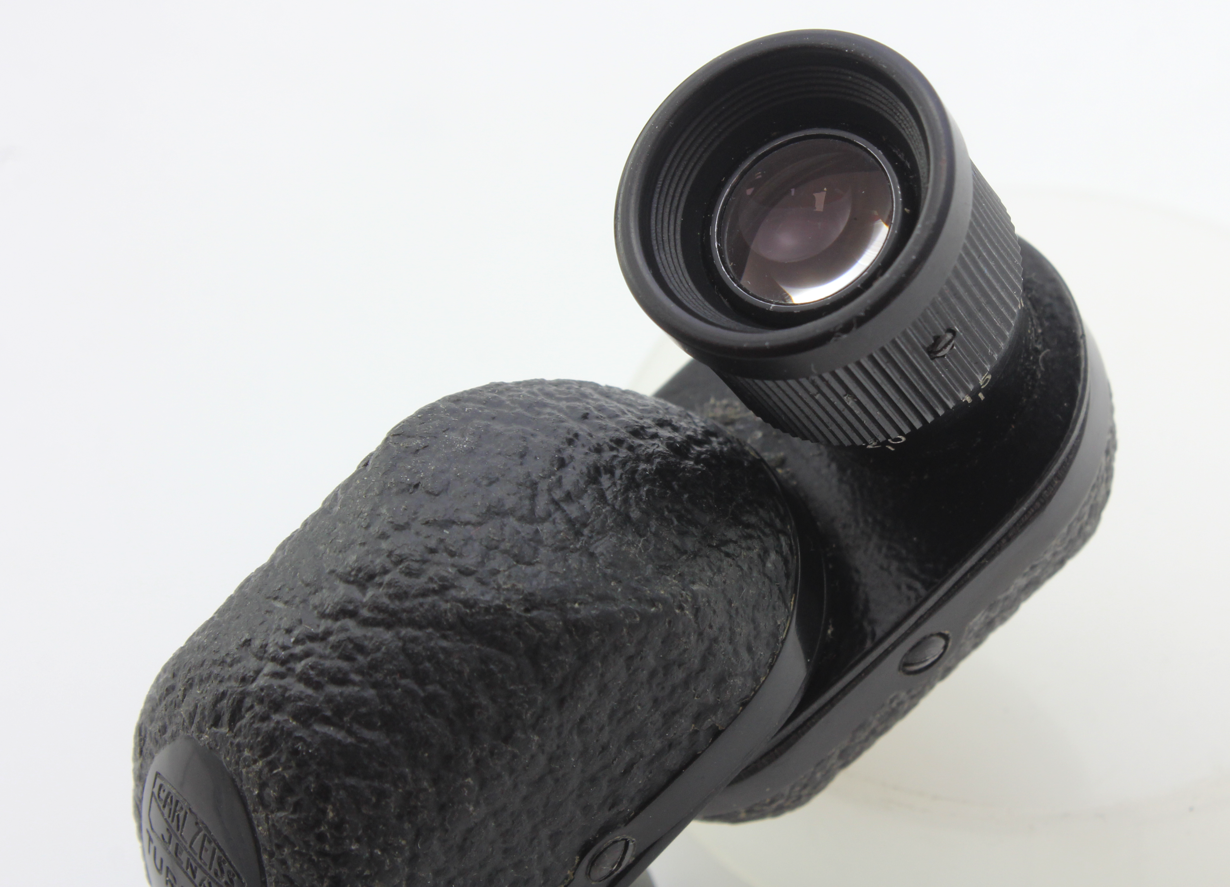 Carl Zeiss Jena Turmon 8x21 Monocular With Case. - Image 4