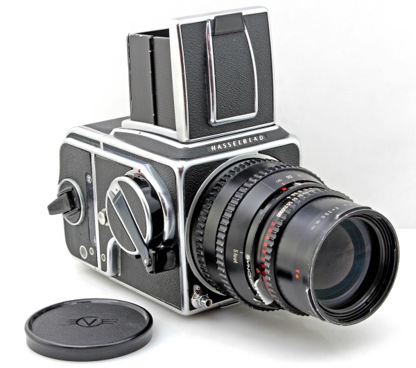 Hasselblad 500cm Medium Format Camera w/ Carl Zeiss 150mm f4 & A12 Film Back