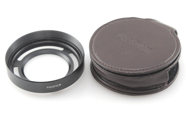 Fuji Fujifilm Lens Hood for Fuji X10 X20 Cameras with Case LX-10