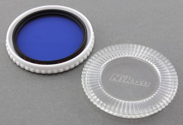 Nikon B12 52mm Blue Filter with Original Case - Excellent Condition