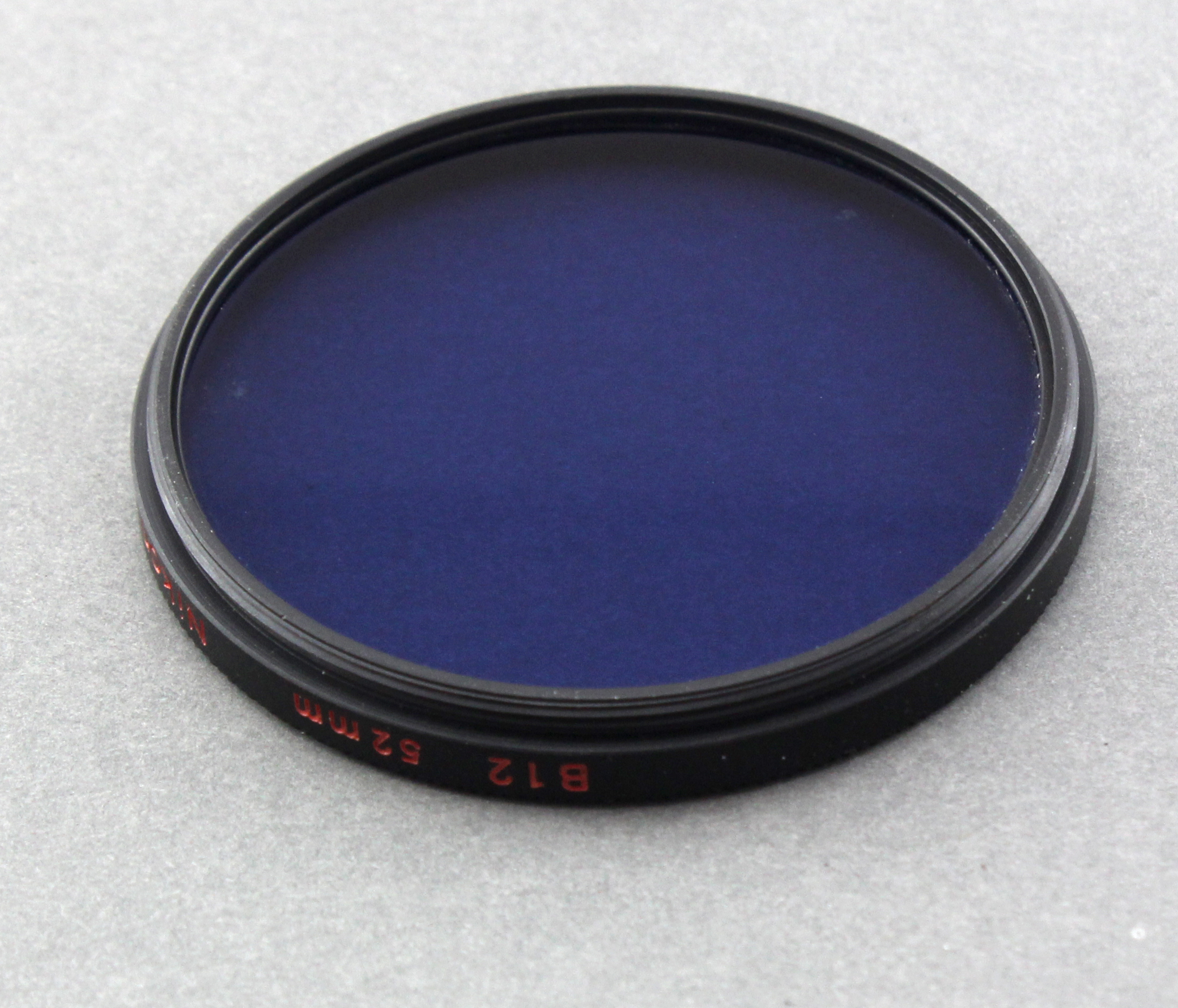 Nikon B12 52mm Blue Filter with Original Case - Excellent Condition - Image 3