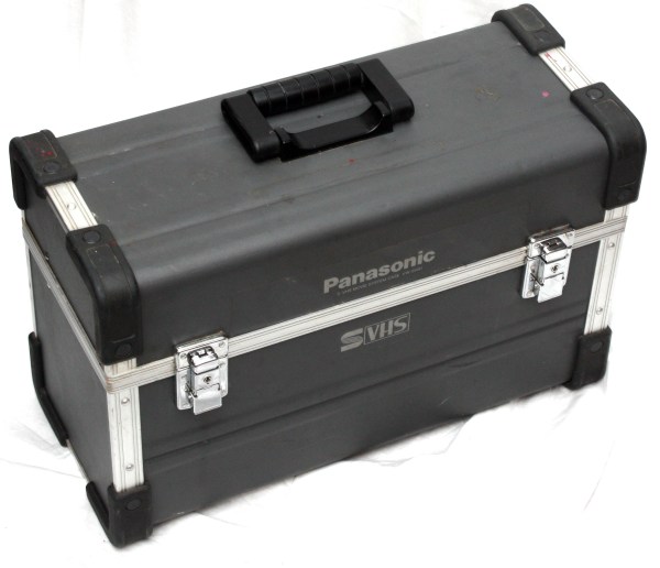 Genuine Original Panasonic Flight Case S-VHS Movie System VW-SHS1 Camera Camcorder