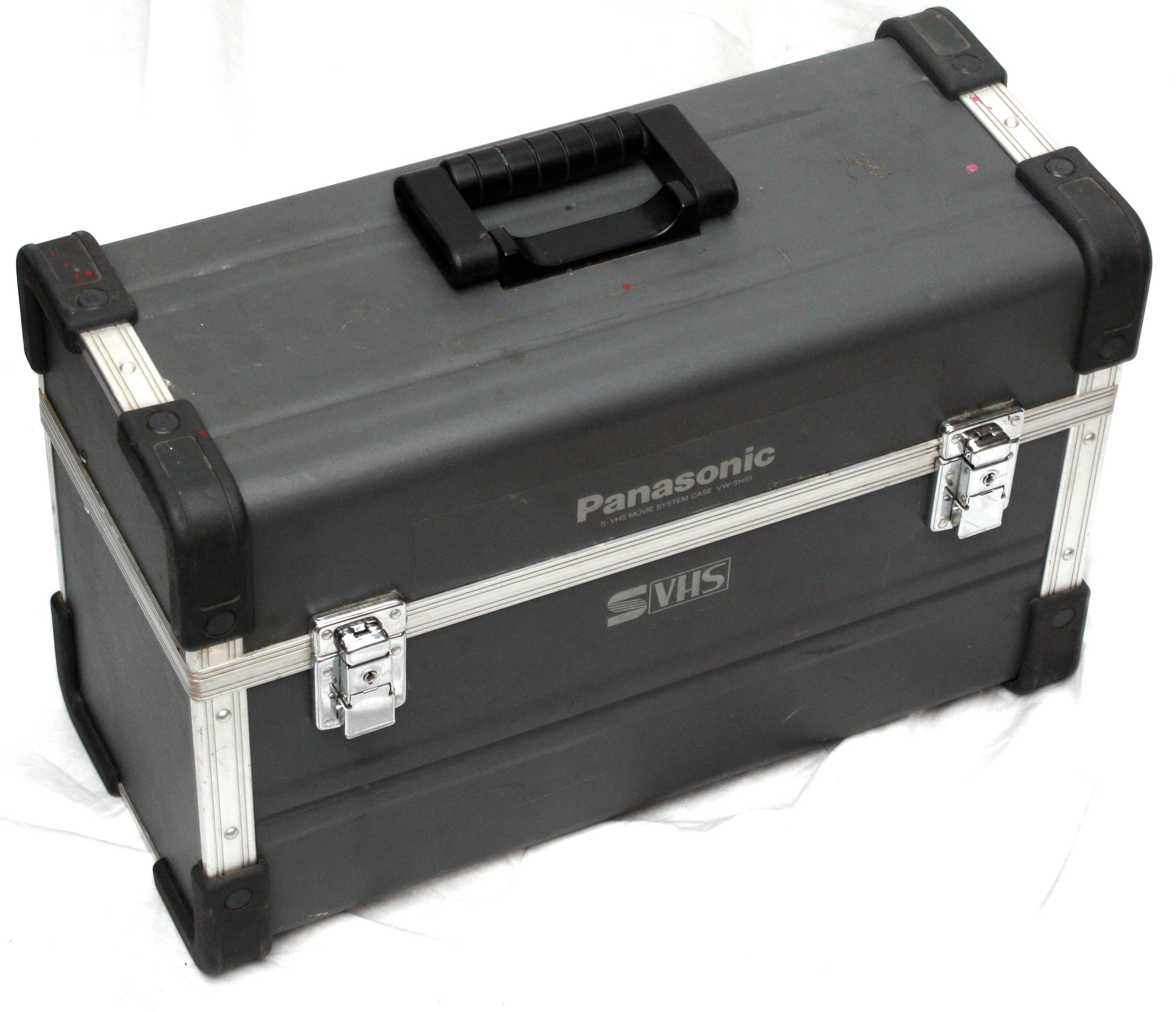 Genuine Original Panasonic Flight Case S-VHS Movie System VW-SHS1 Camera Camcorder