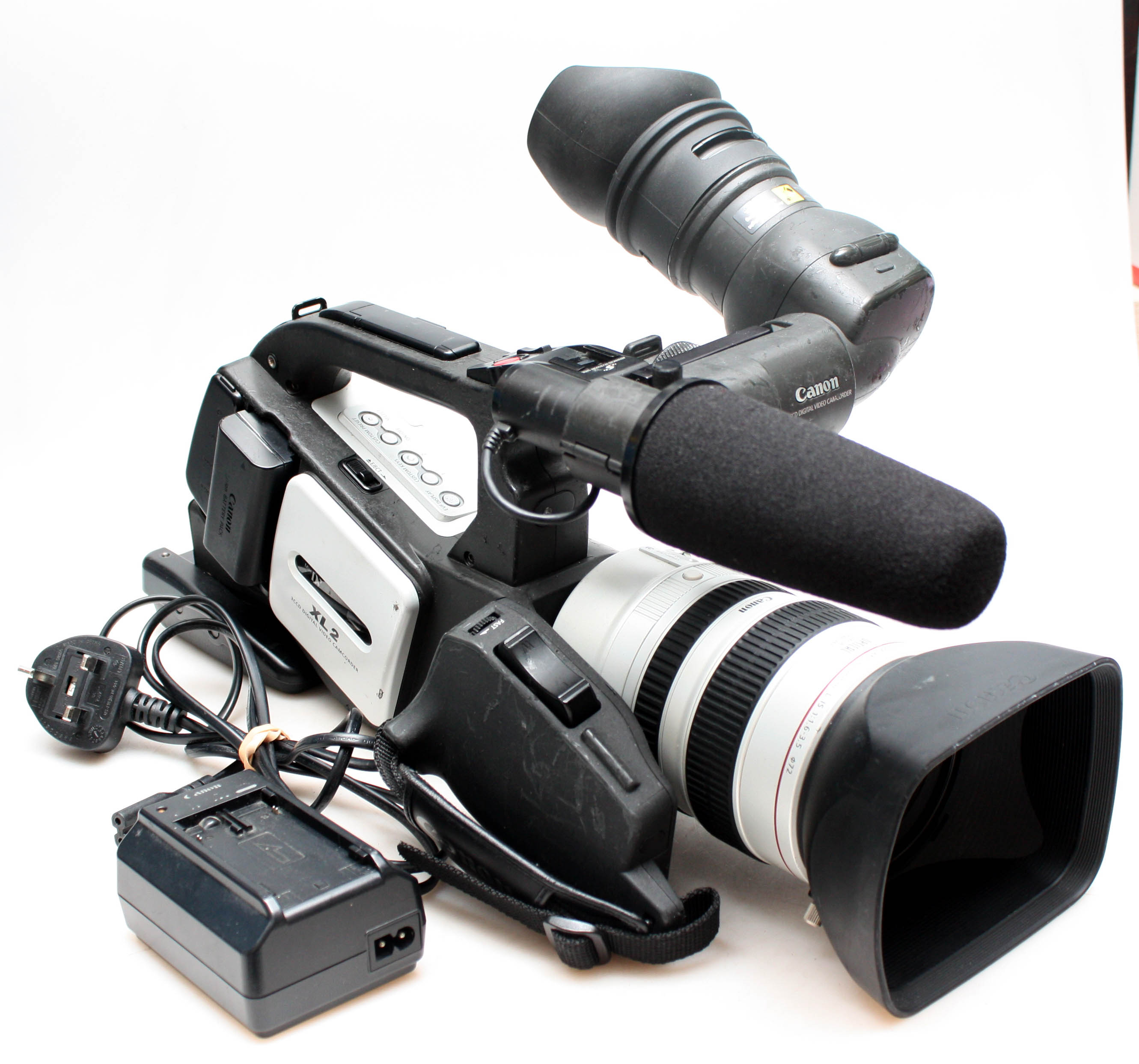 Canon XL2 E Mini DV Camcorder w/ 5.4-108mm Lens + Probag Case. Fully Working - Image 2