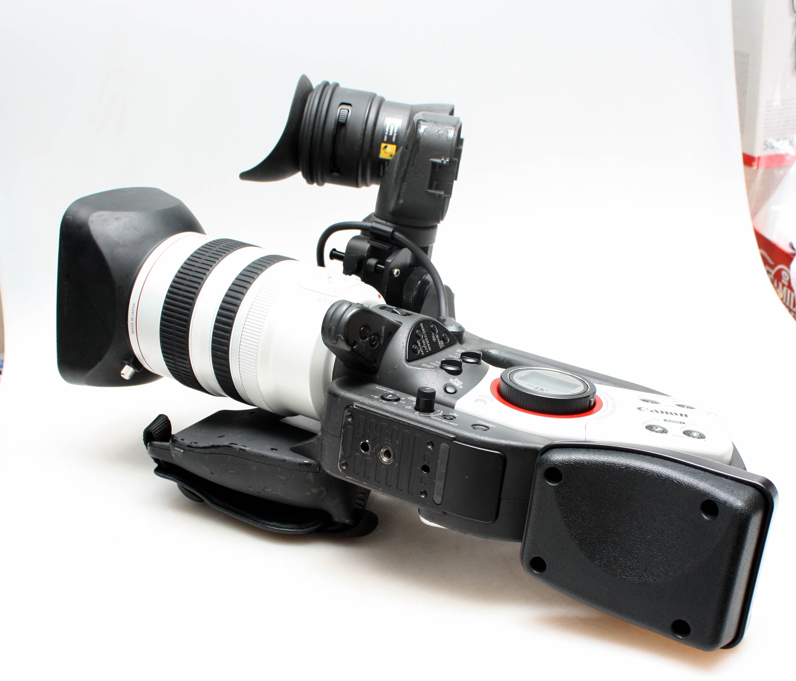 Canon XL2 E Mini DV Camcorder w/ 5.4-108mm Lens + Probag Case. Fully Working - Image 6