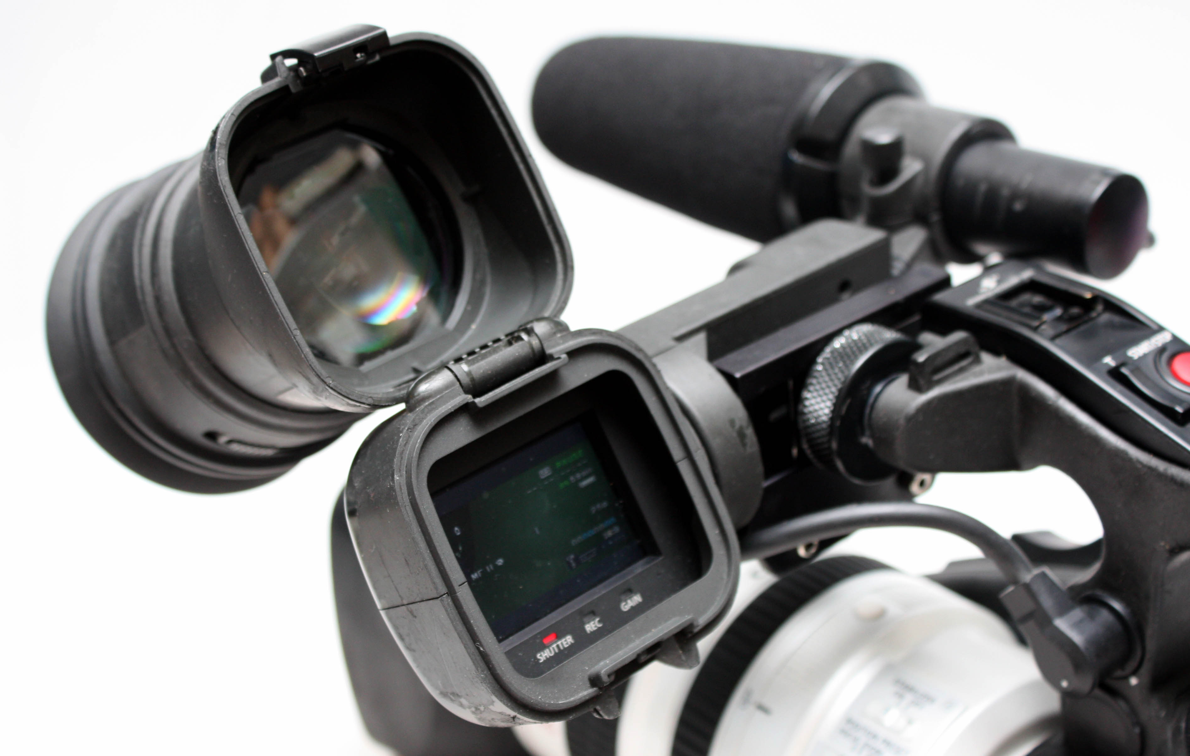 Canon XL2 E Mini DV Camcorder w/ 5.4-108mm Lens + Probag Case. Fully Working - Image 8