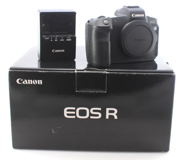 Boxed Canon EOS R Full Frame Mirrorless Camera Body 30mp for Canon RF Lenses