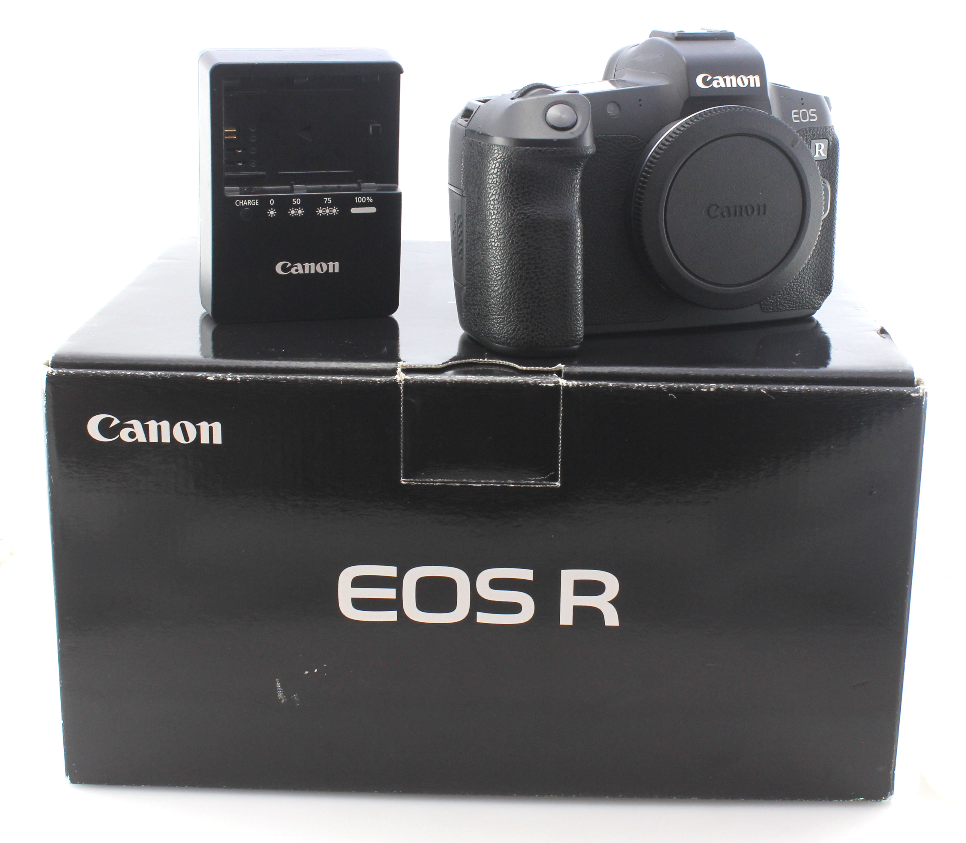 Boxed Canon EOS R Full Frame Mirrorless Camera Body 30mp for Canon RF Lenses