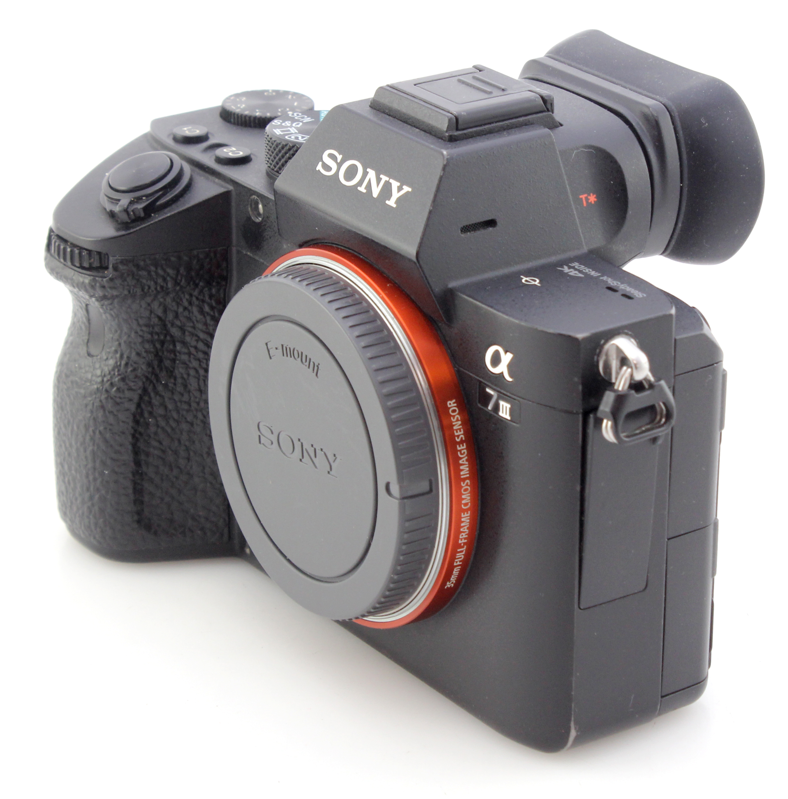 Boxed Sony Alpha A7 Mark III 24.2 MP Full Frame Mirrorless System Camera body - Good Condition - Image 3