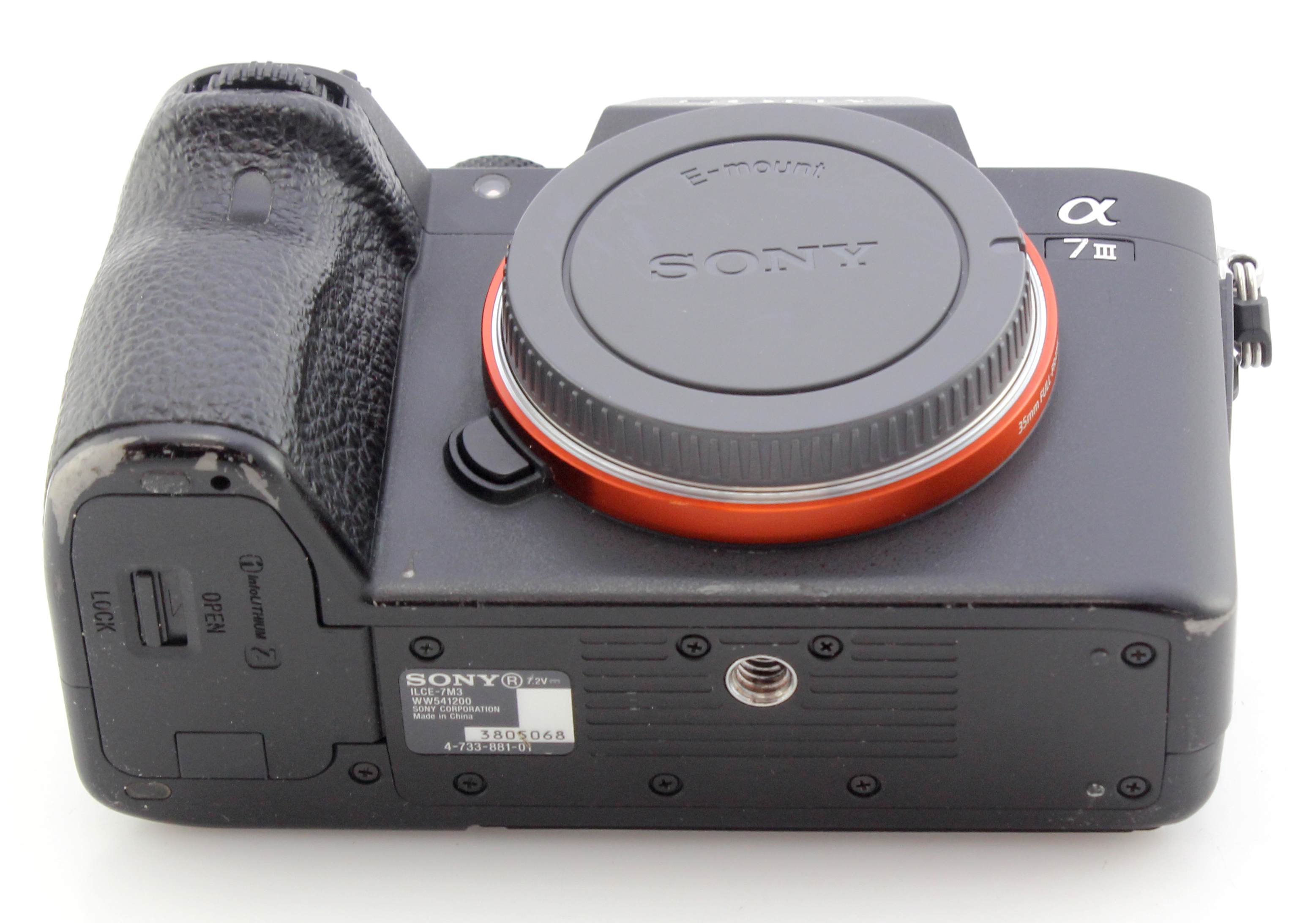 Boxed Sony Alpha A7 Mark III 24.2 MP Full Frame Mirrorless System Camera body - Good Condition - Image 6