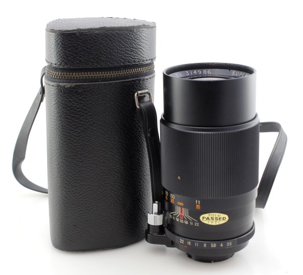 Super-Travenar Auto 200mm F3.5 Telephoto Prime Lens - Exakta Fit