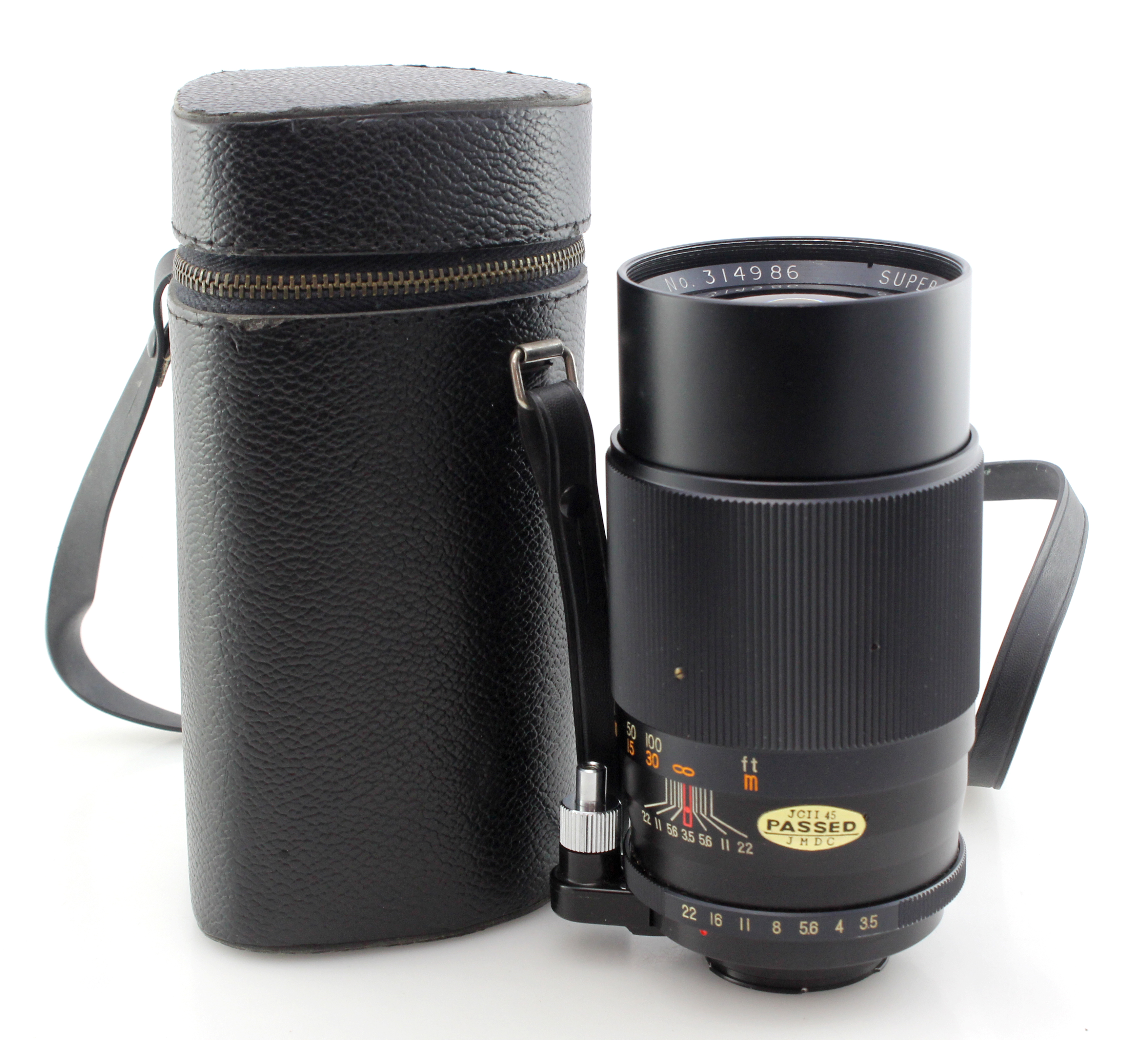 Super-Travenar Auto 200mm F3.5 Telephoto Prime Lens - Exakta Fit