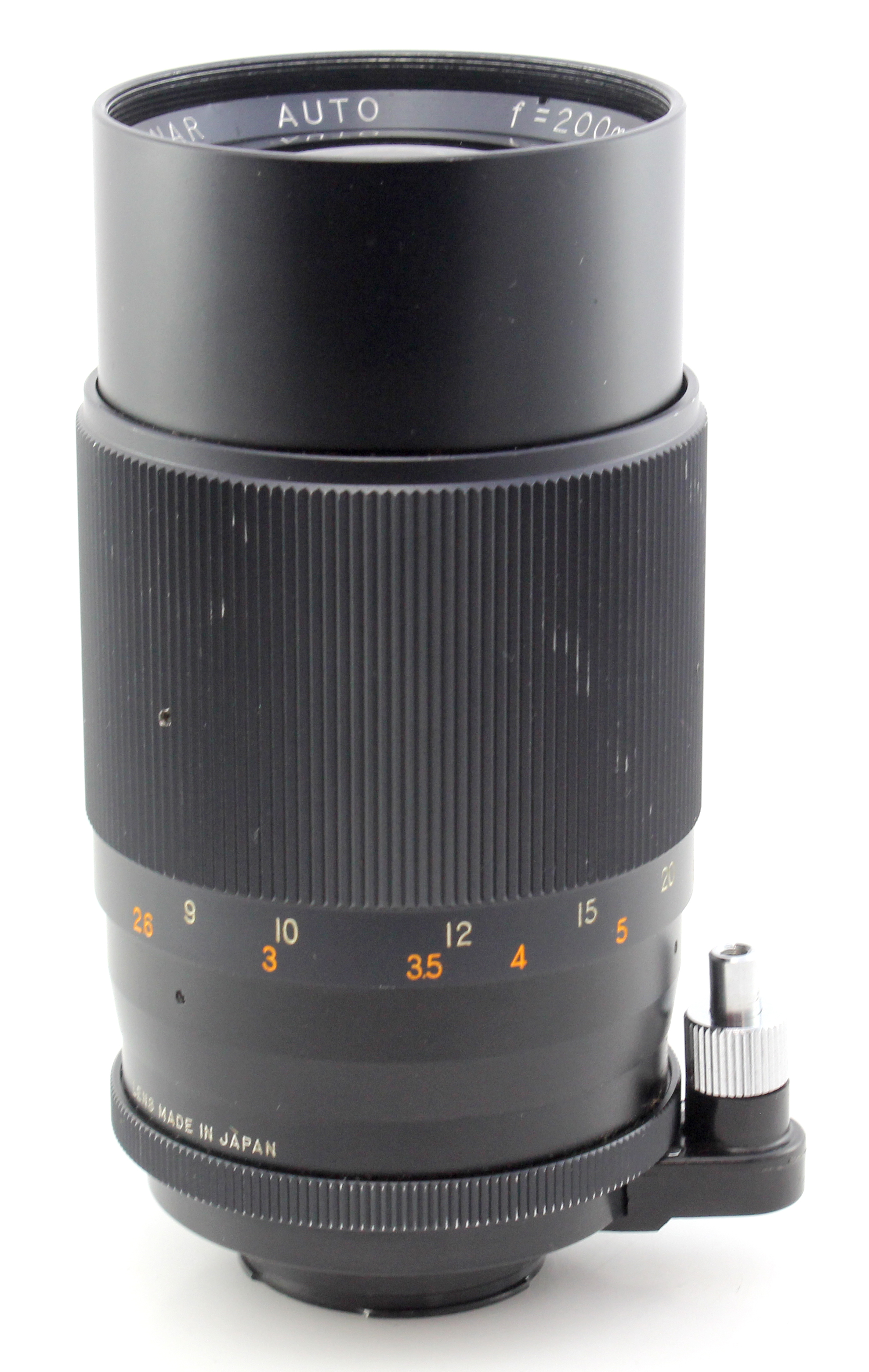 Super-Travenar Auto 200mm F3.5 Telephoto Prime Lens - Exakta Fit - Image 3