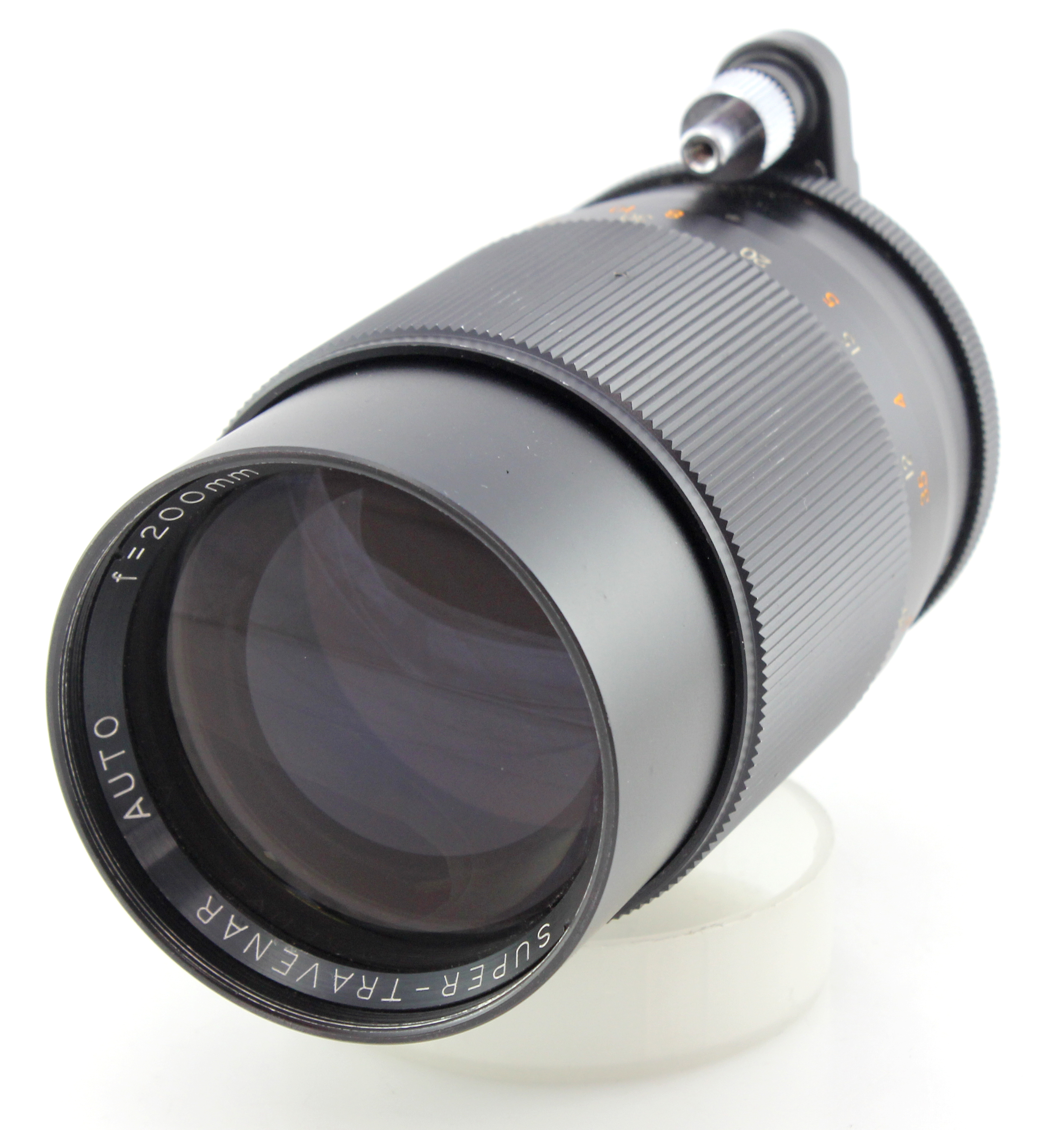 Super-Travenar Auto 200mm F3.5 Telephoto Prime Lens - Exakta Fit - Image 4