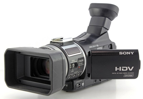 SONY HVR-A1E Digital 1080i mini DV tape Movie Camcorder Camera